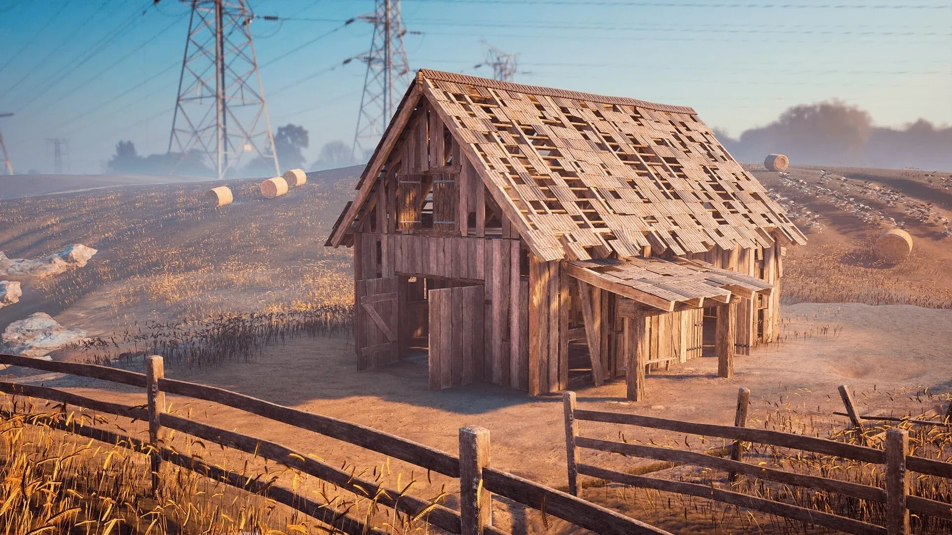 Countryside Environment UE4