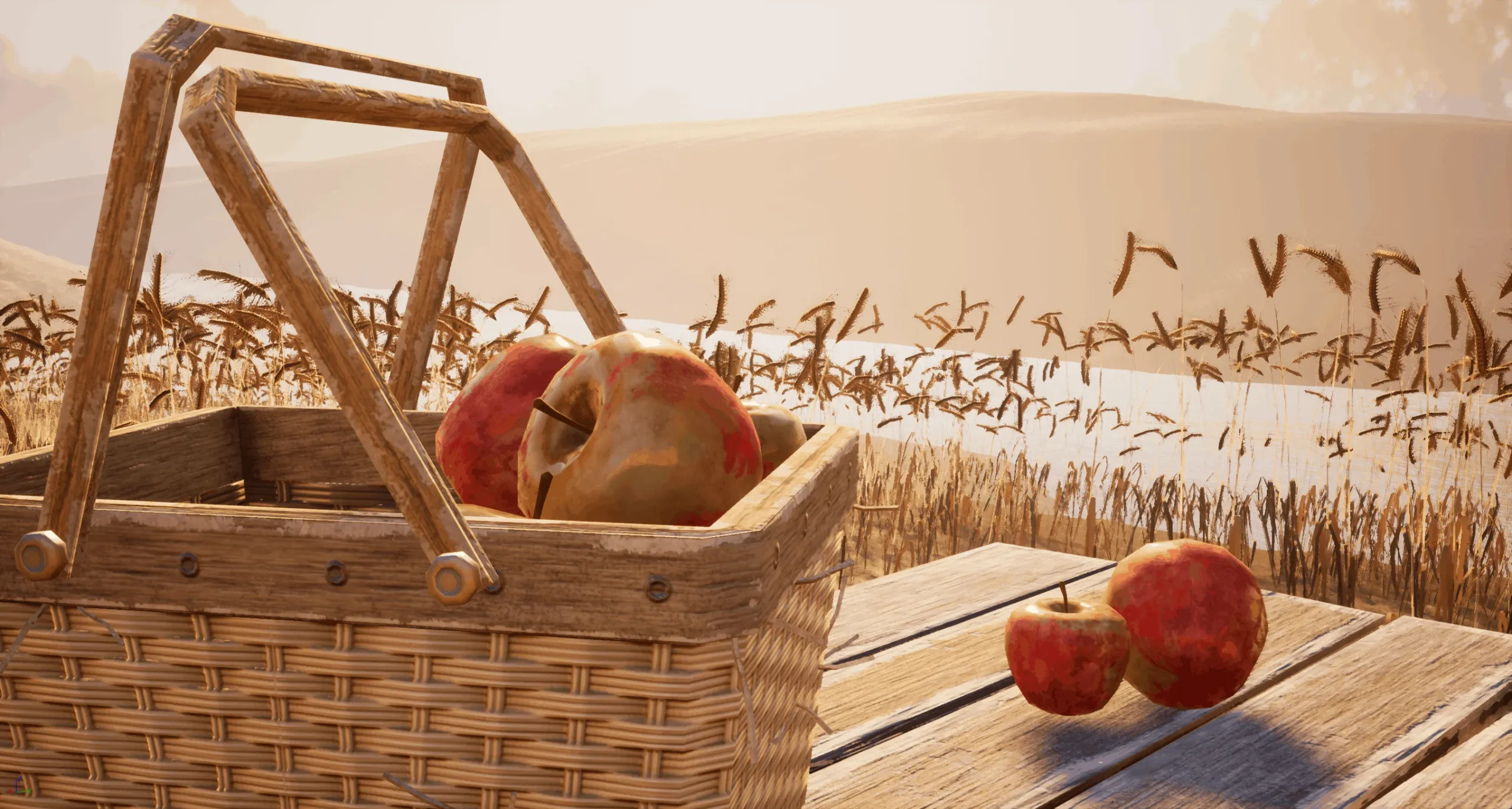 Countryside Environment UE4
