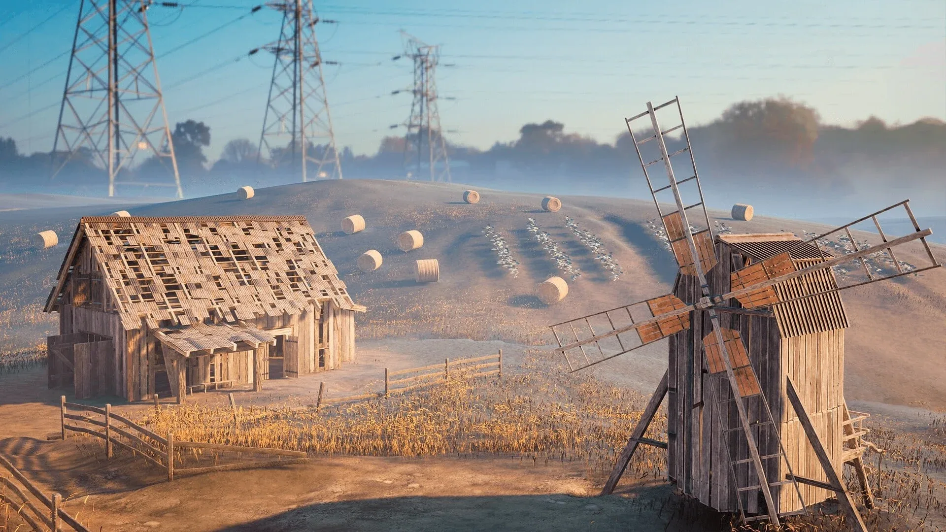 Countryside Environment UE4