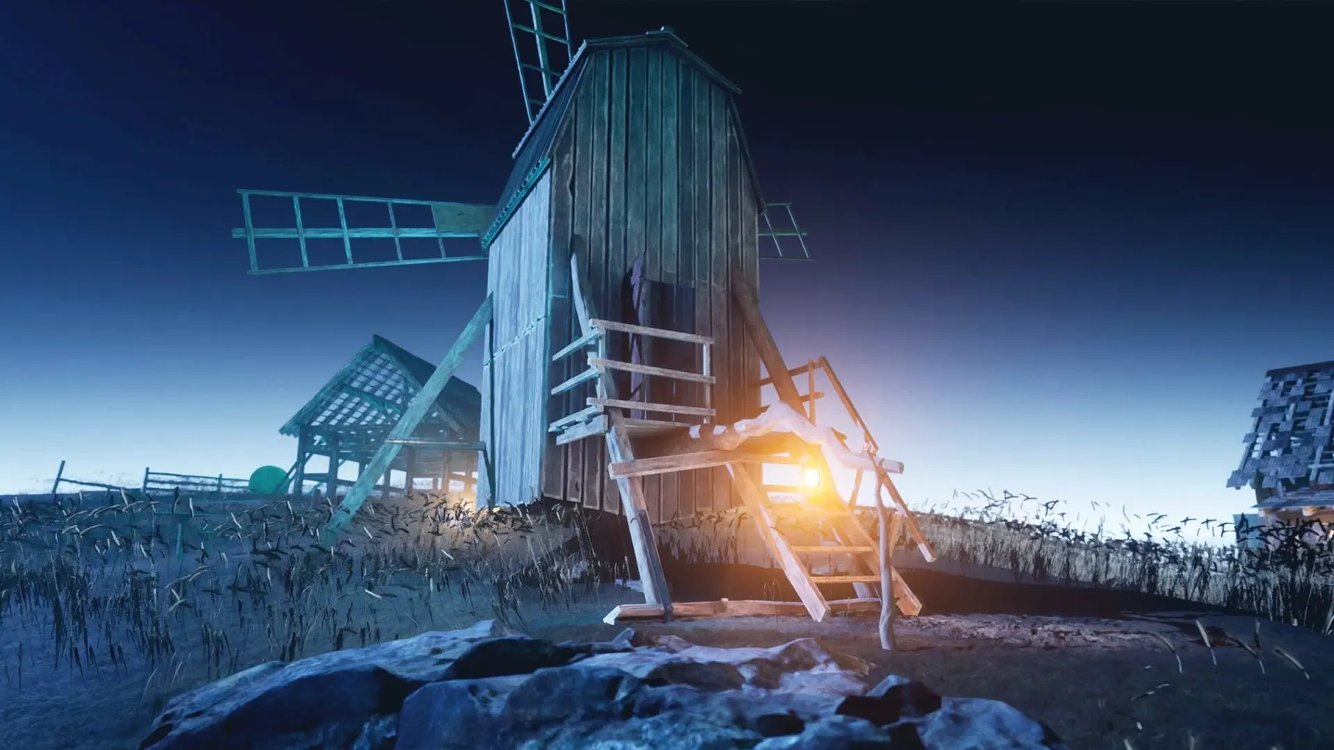 Countryside Environment UE4
