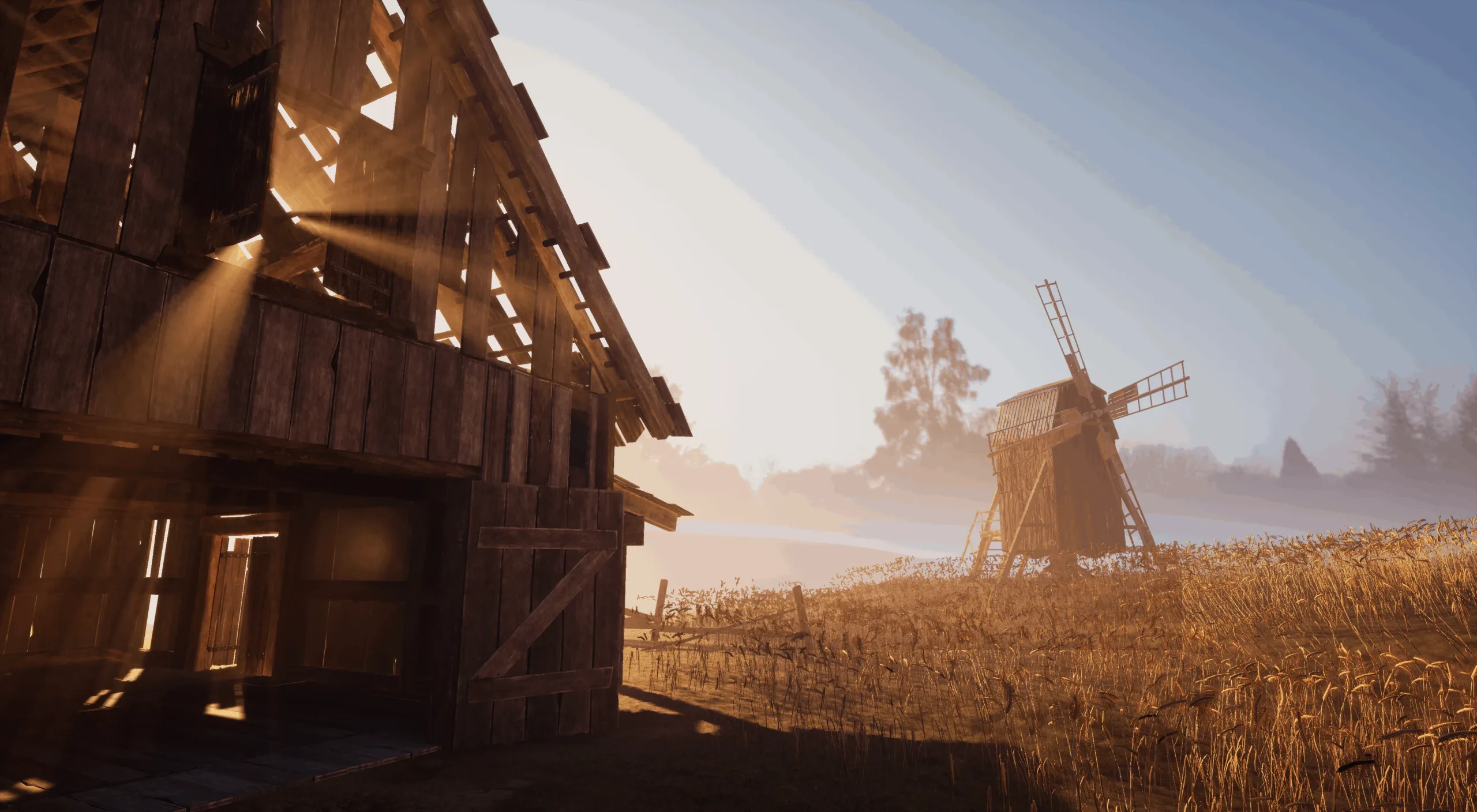 Countryside Environment UE4