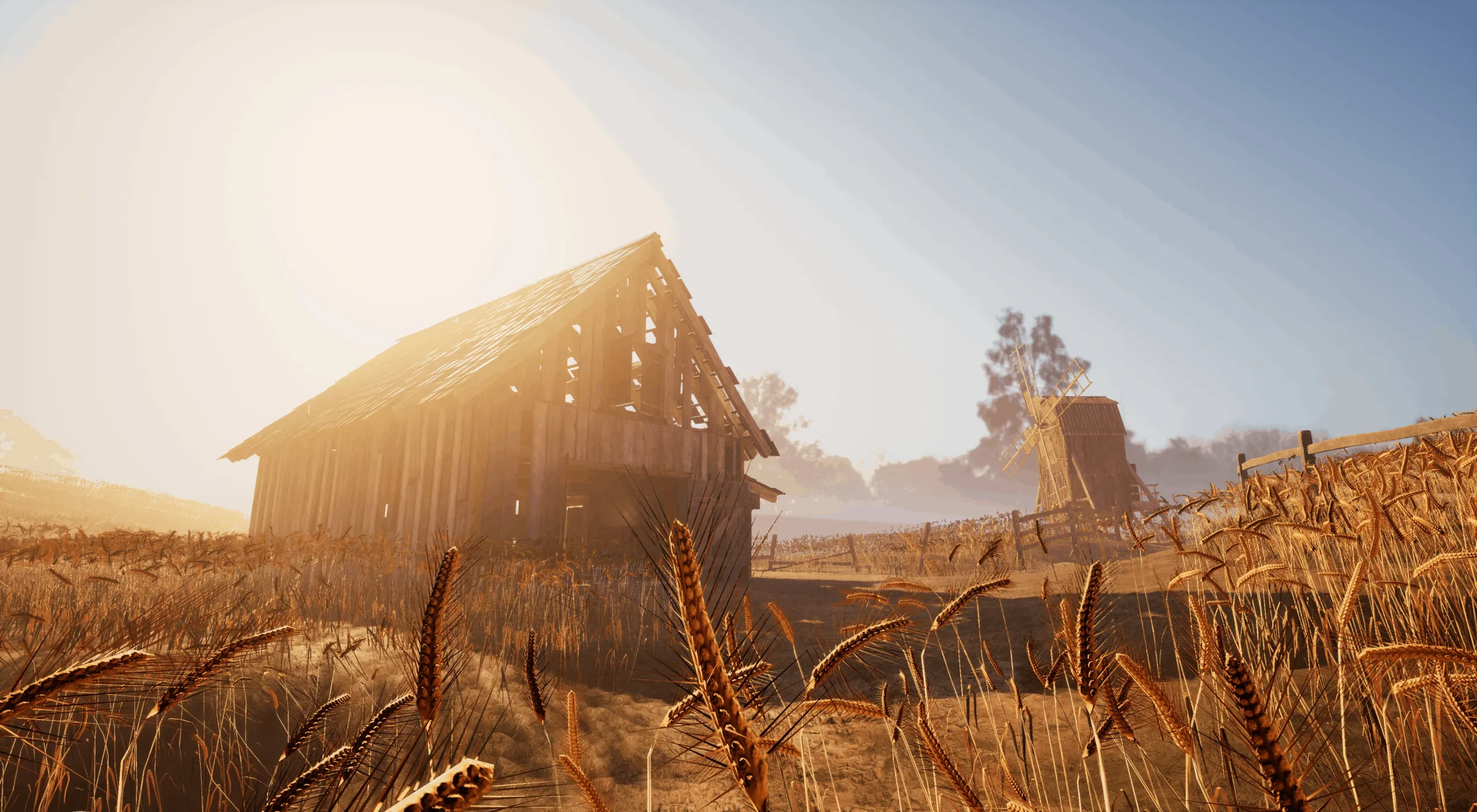 Countryside Environment UE4