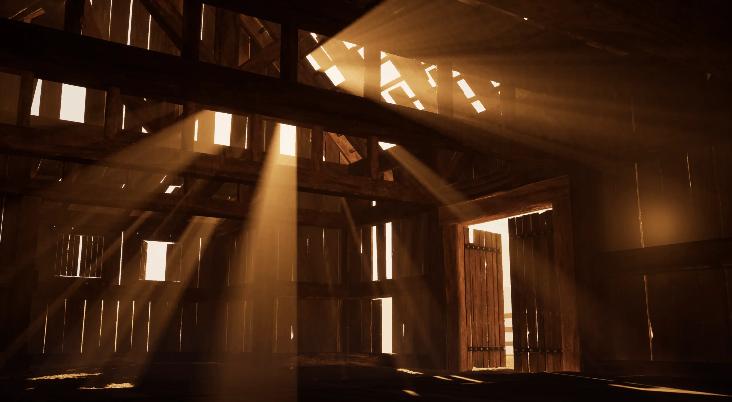 Countryside Environment UE4