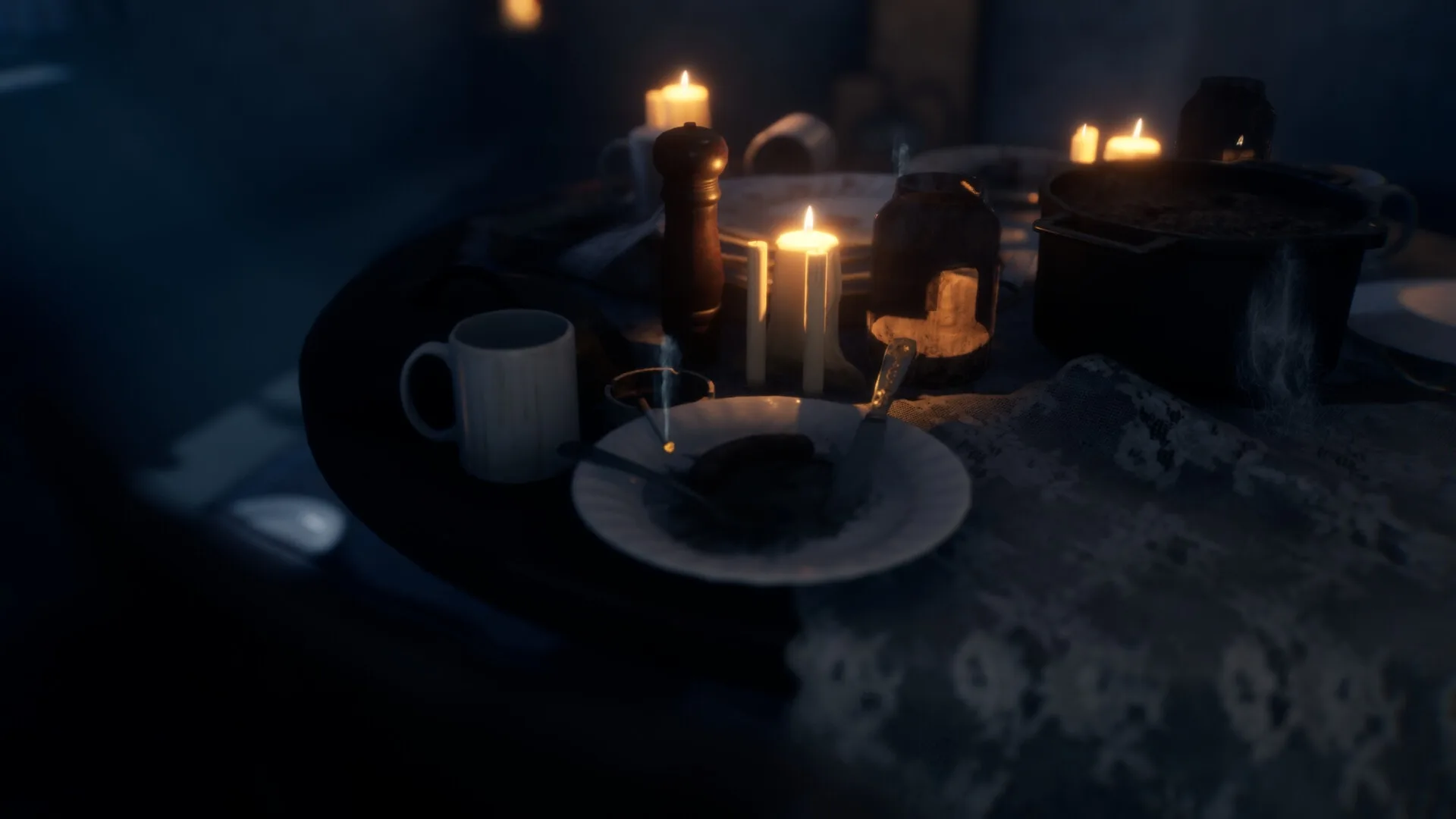 Horror Dining Room - Asset Pack UE4