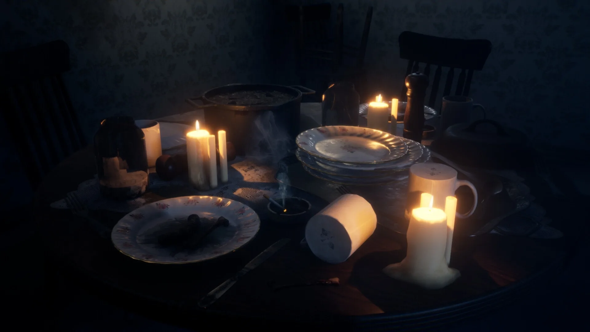 Horror Dining Room - Asset Pack UE4