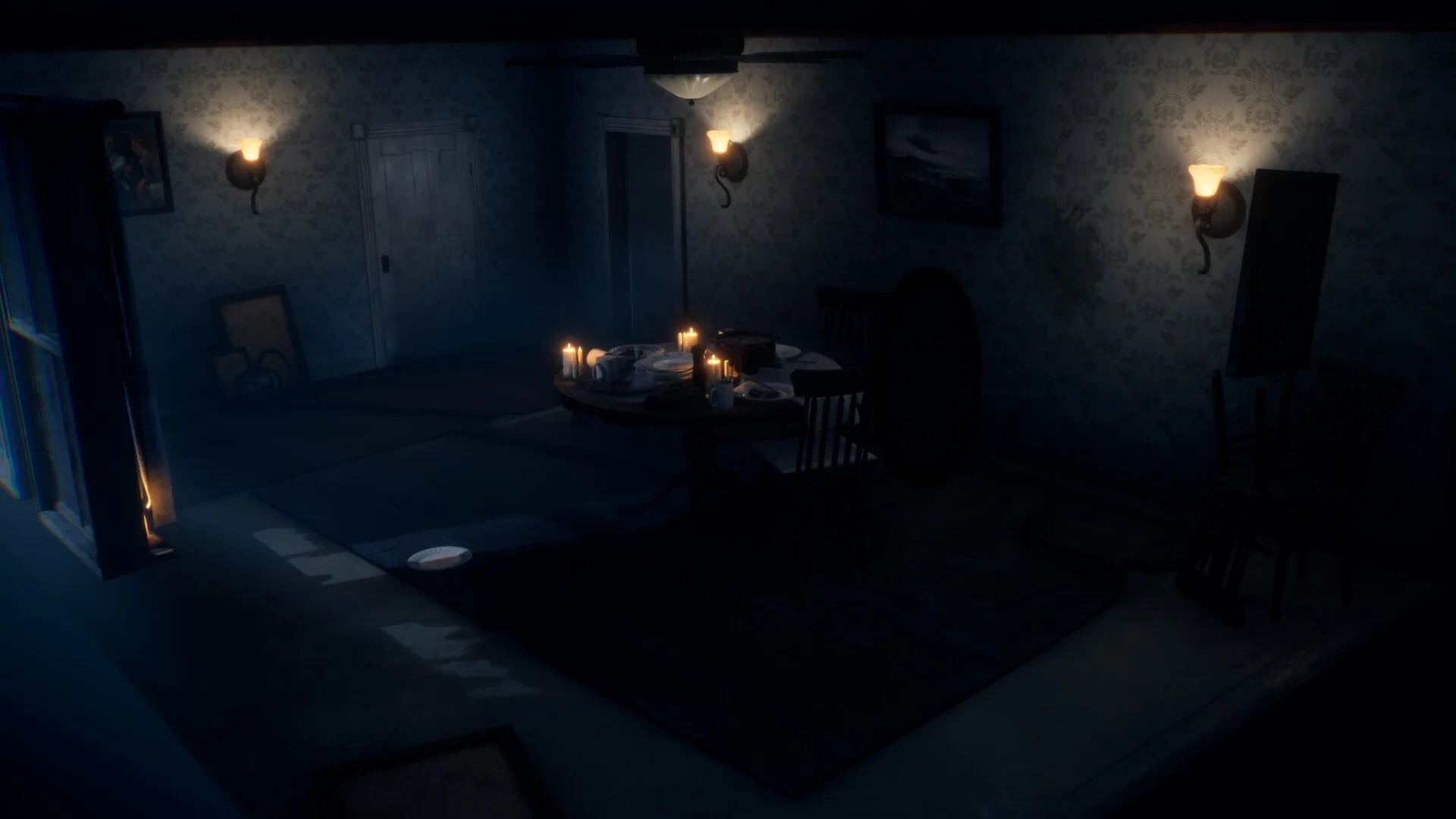 Horror Dining Room - Asset Pack UE4