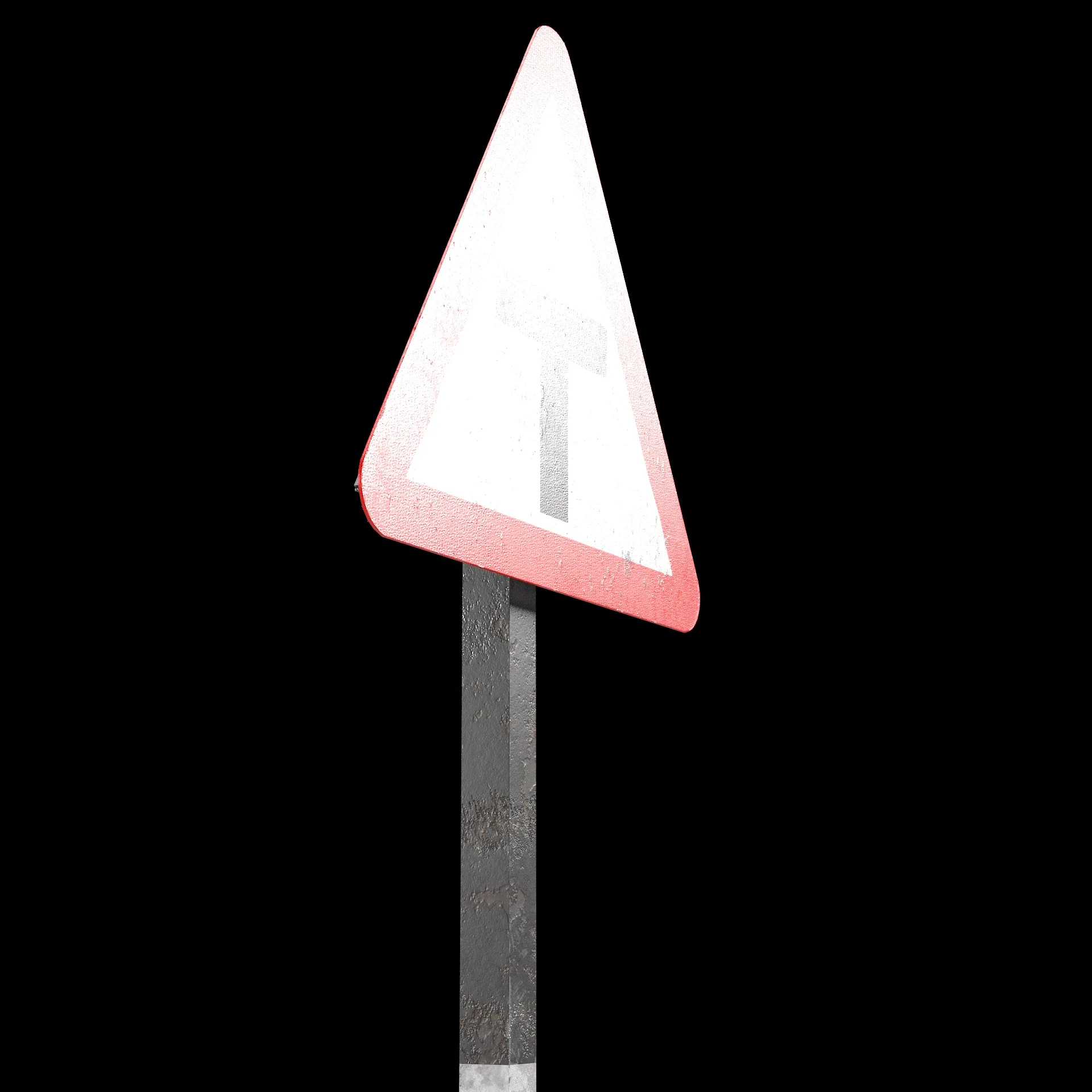 T Intersection Road Sign