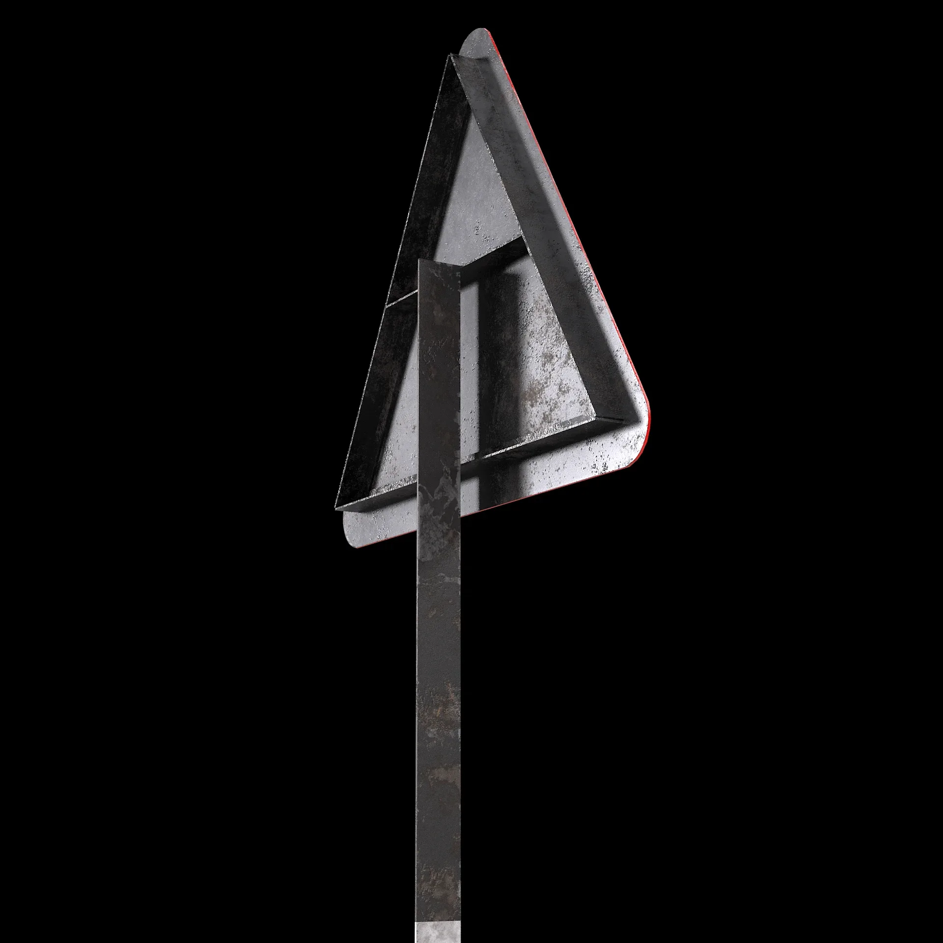 T Intersection Road Sign
