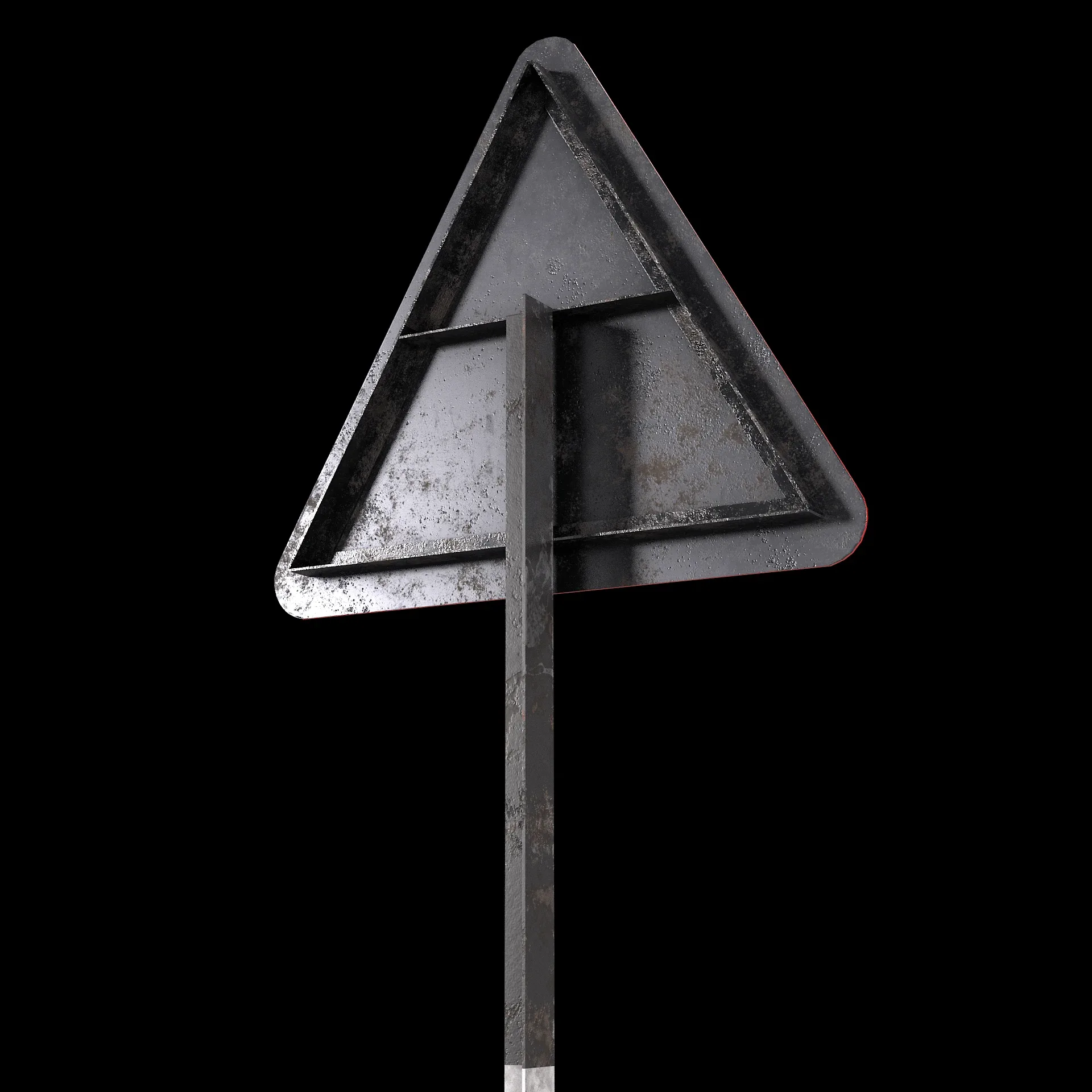 T Intersection Road Sign