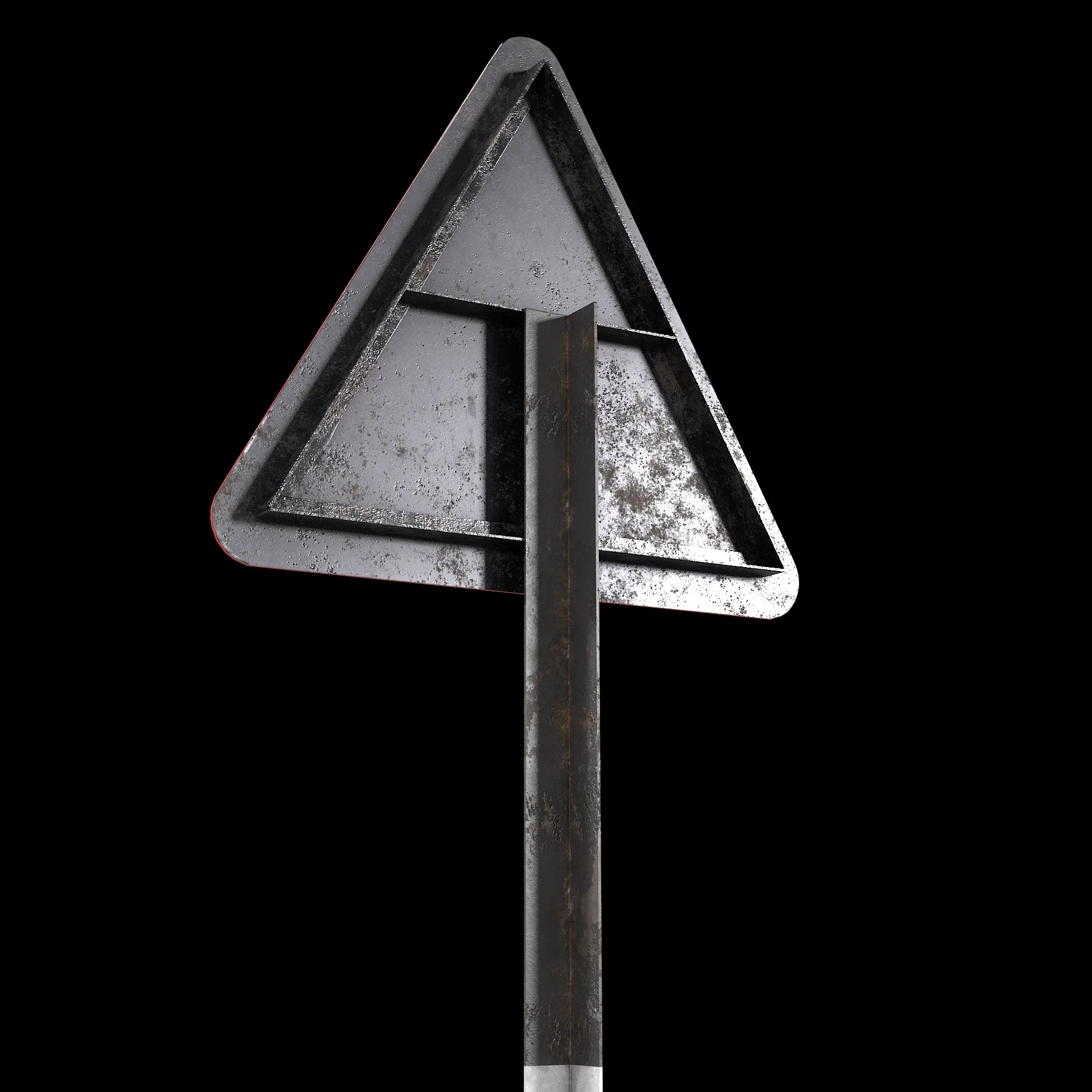 T Intersection Road Sign