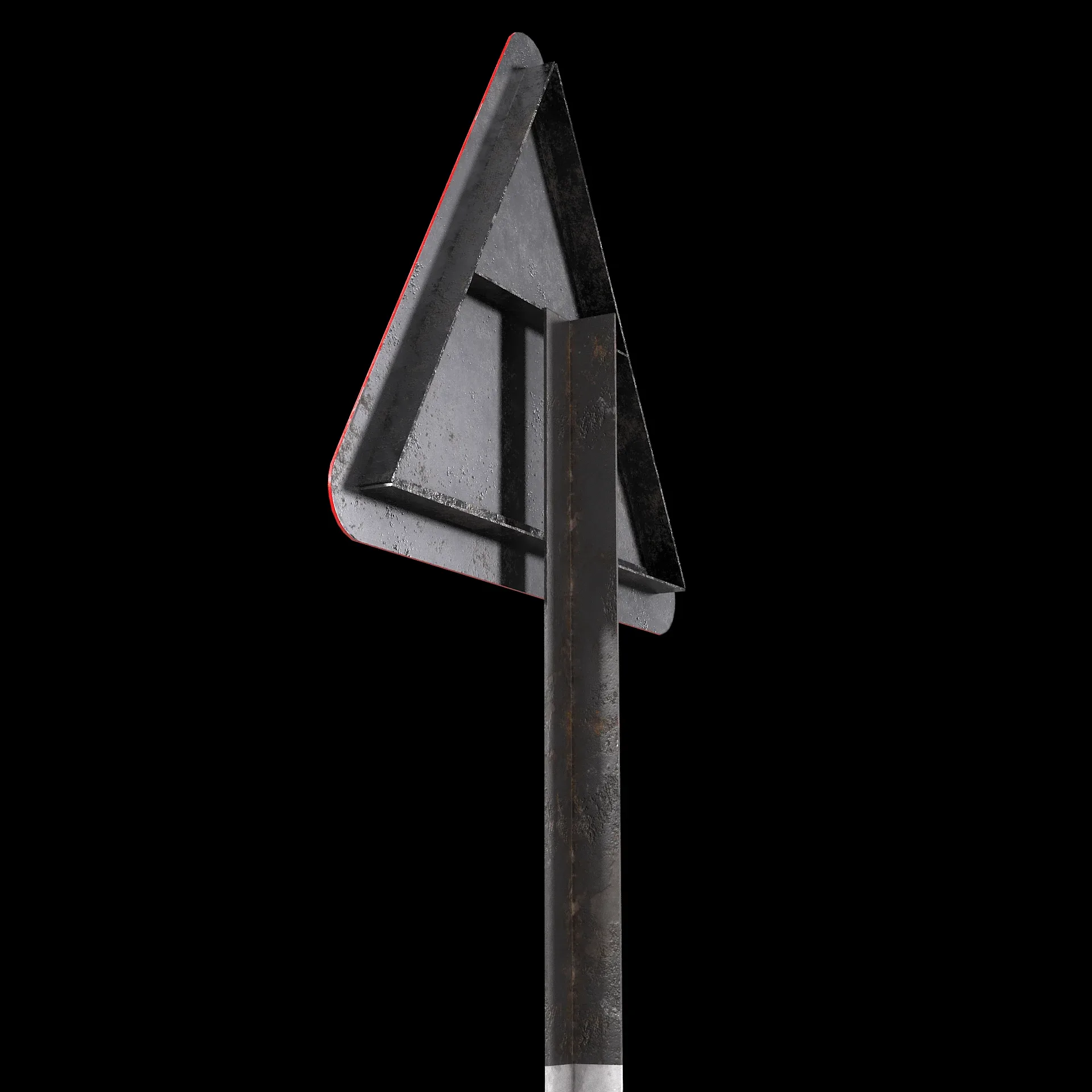 T Intersection Road Sign