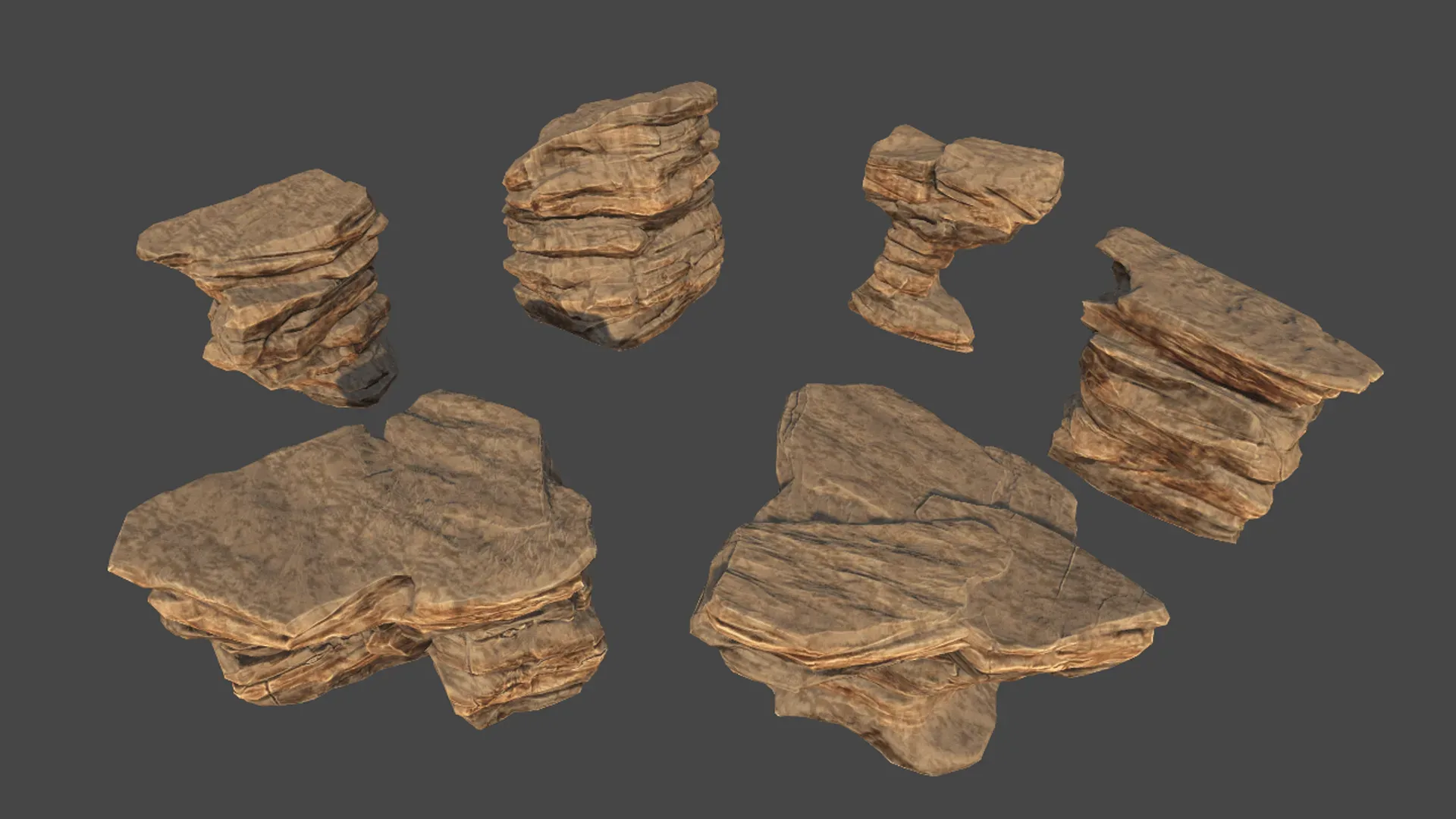 Canyon Mining Environment Pack