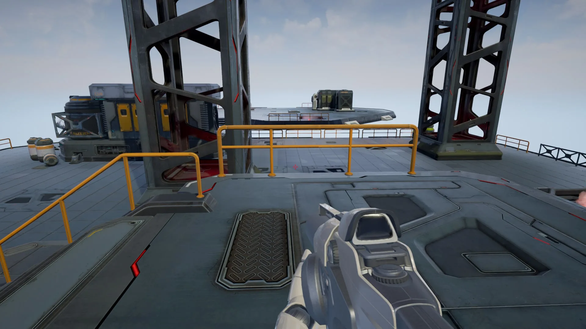 Modular Sci-Fi Space Base Location & Props