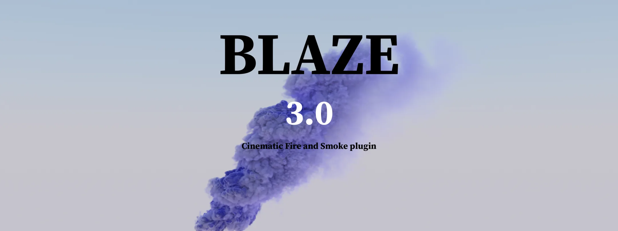 Blaze Add-on / Cinematic Fire Shader in Blender