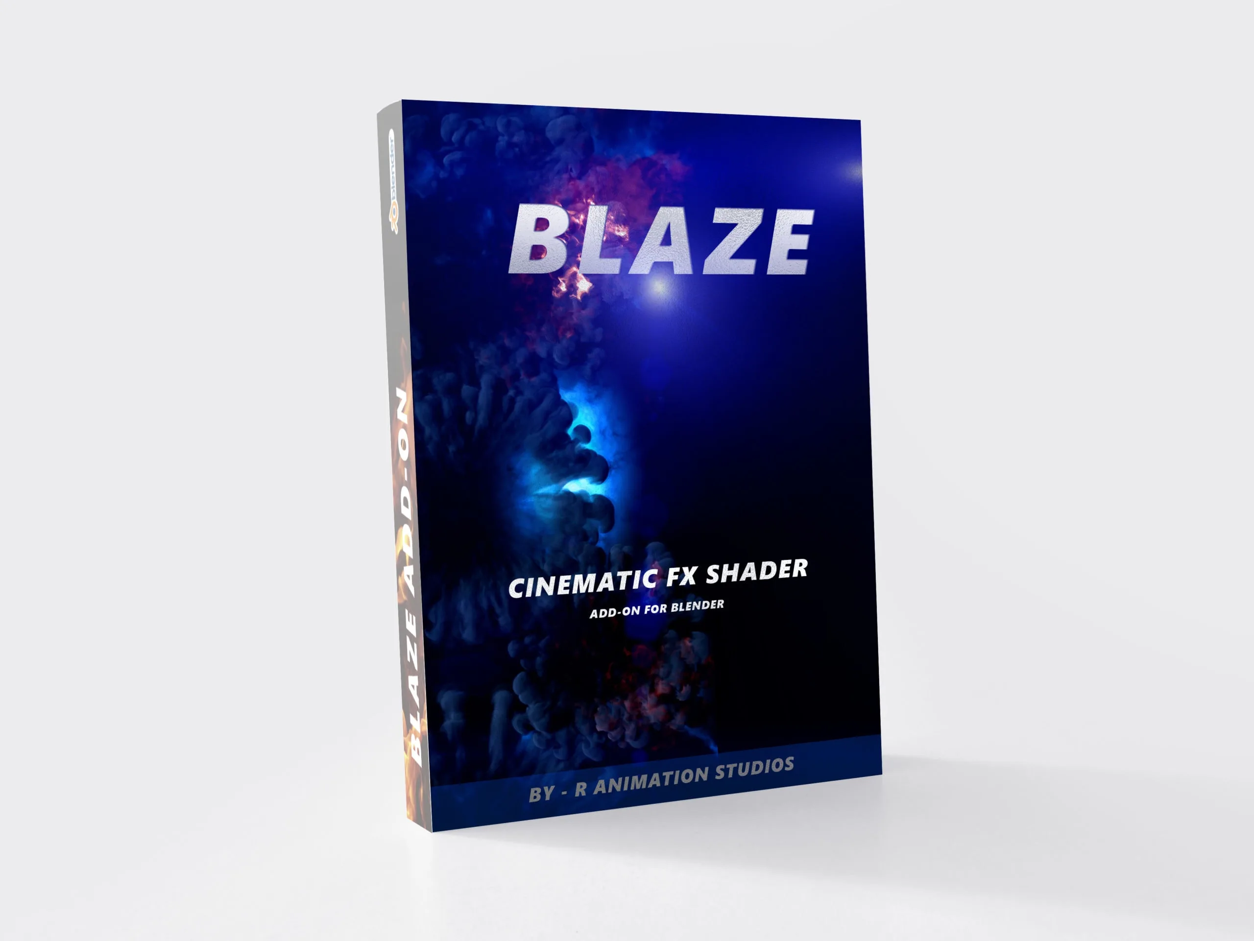 Blaze Add-on / Cinematic Fire Shader in Blender