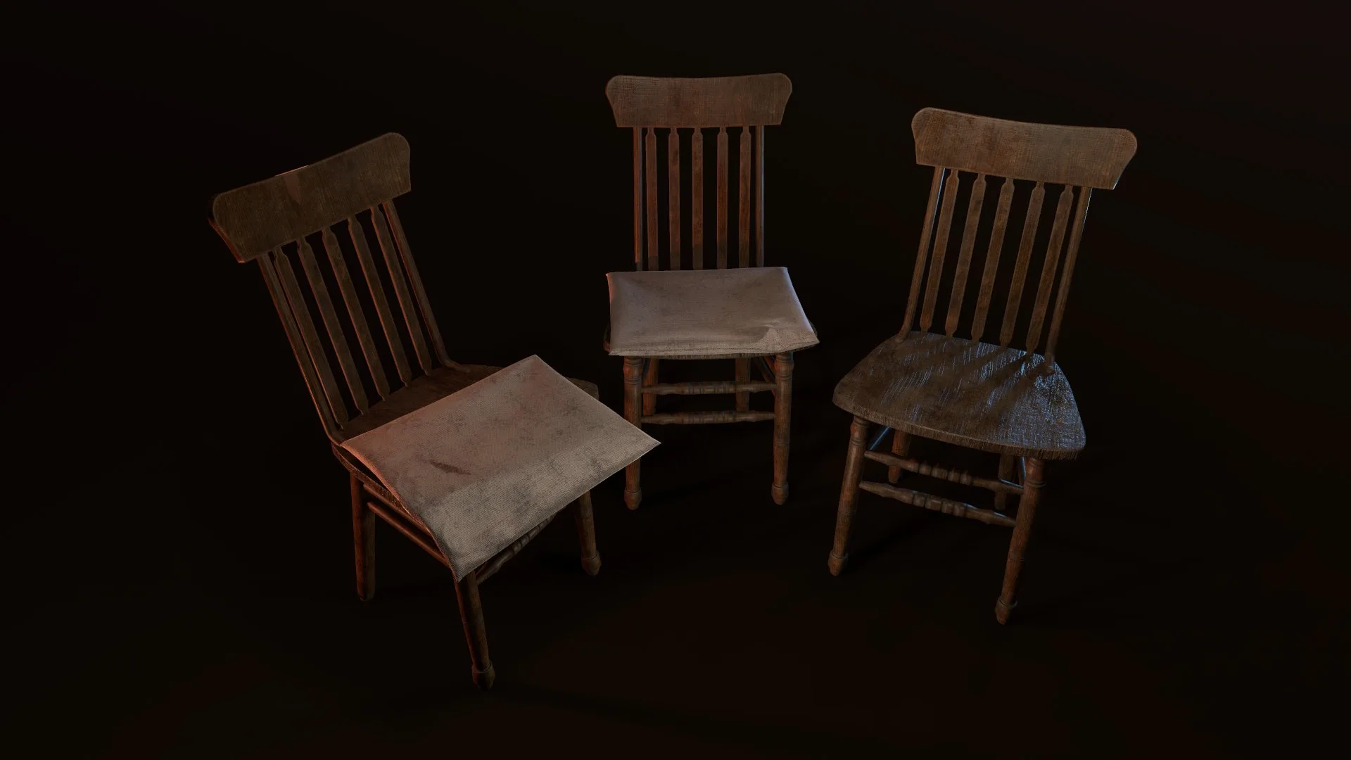 Old Chair – PBR Model