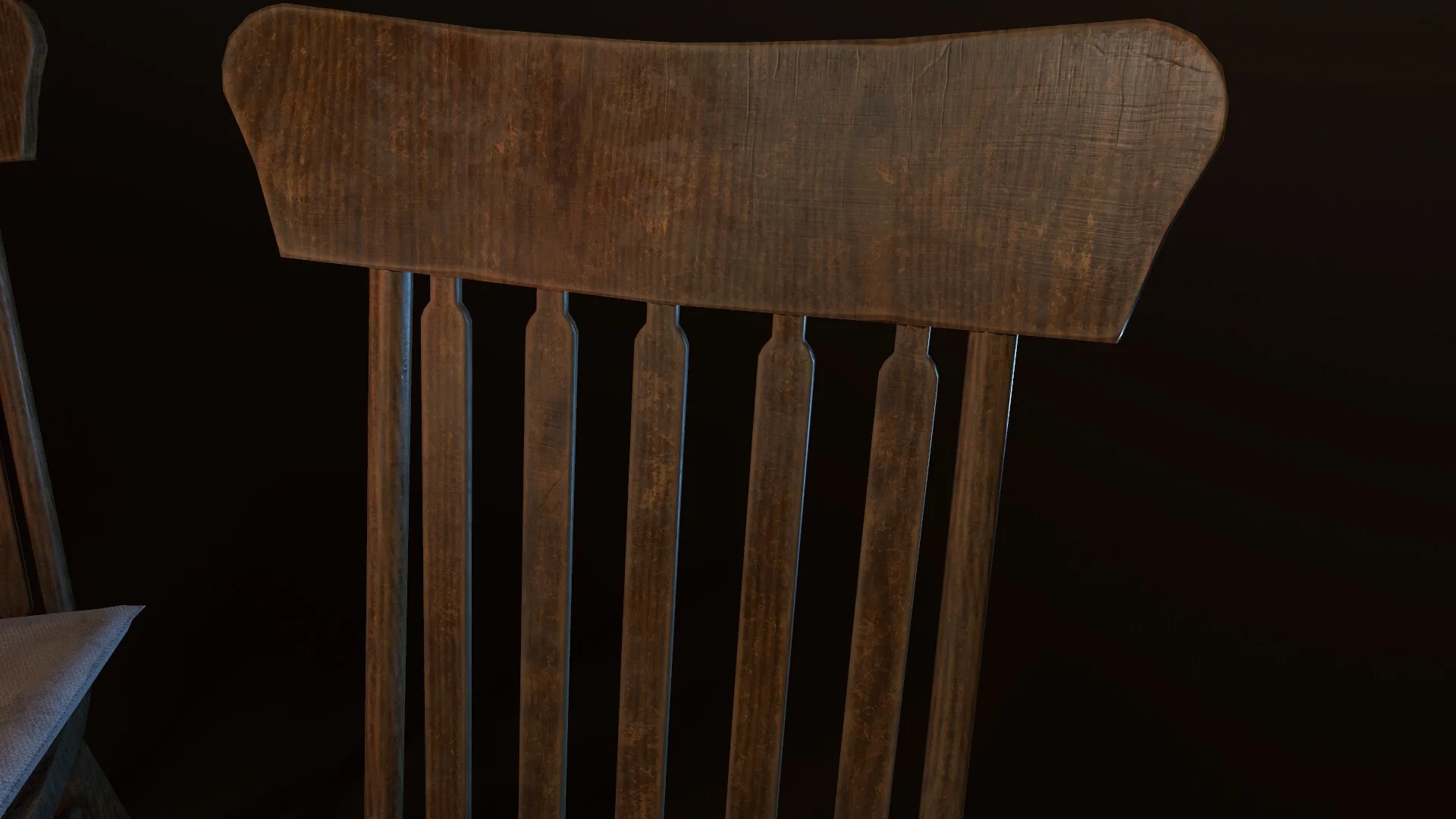 Old Chair – PBR Model