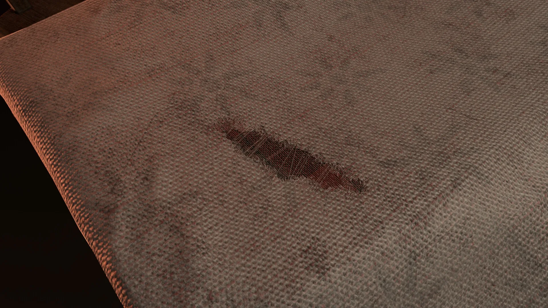 Old Chair – PBR Model