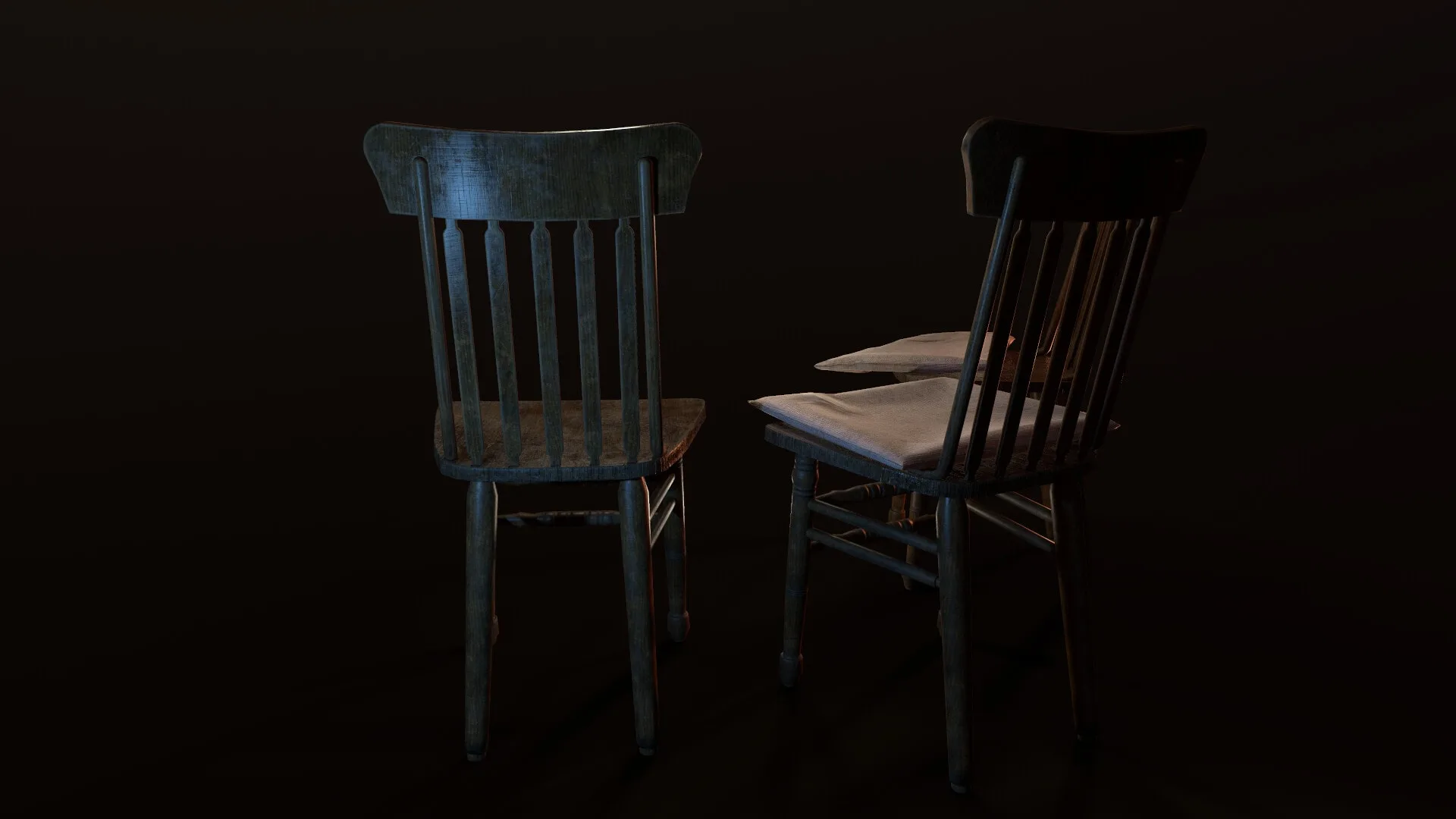 Old Chair – PBR Model
