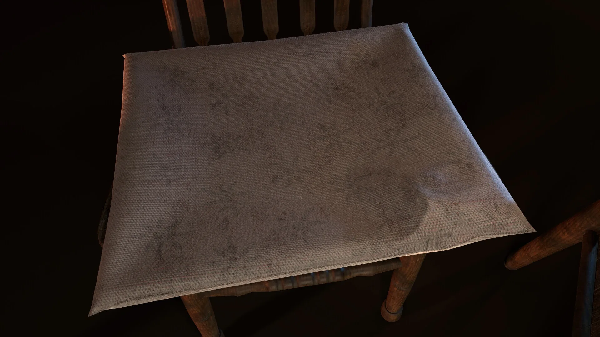 Old Chair – PBR Model