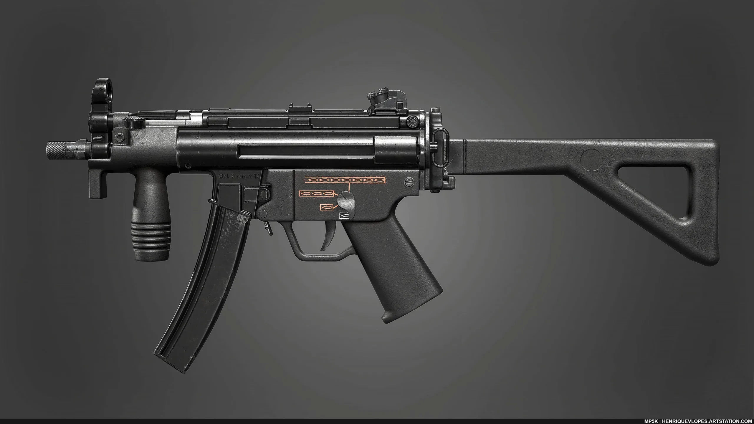 MP5K - Game Ready