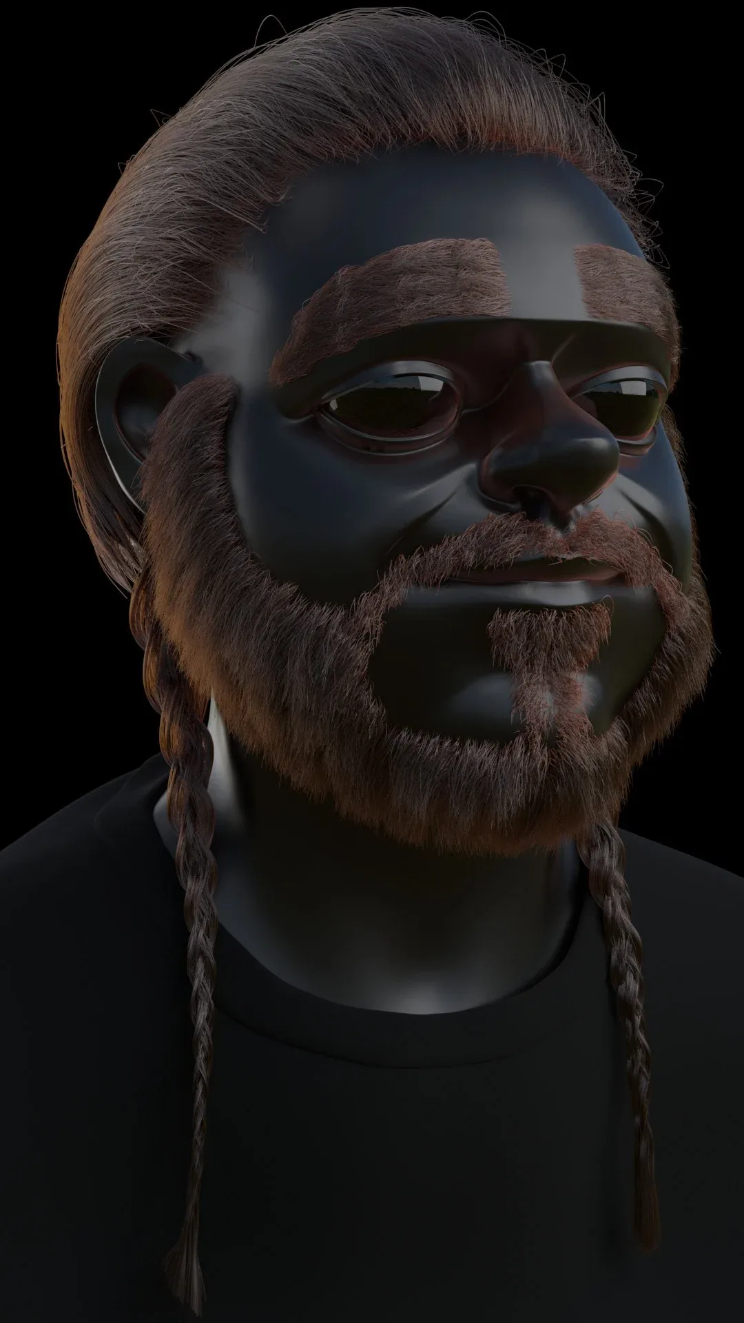 Post Malone 3D Cartoon Full Creation Process - NO AUDIO