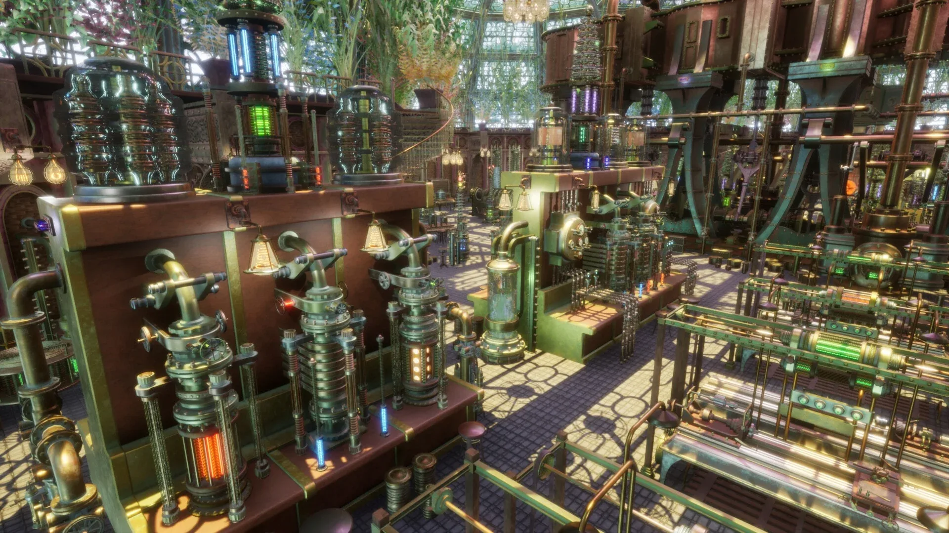 UE4: Retro Steampunk Workshop