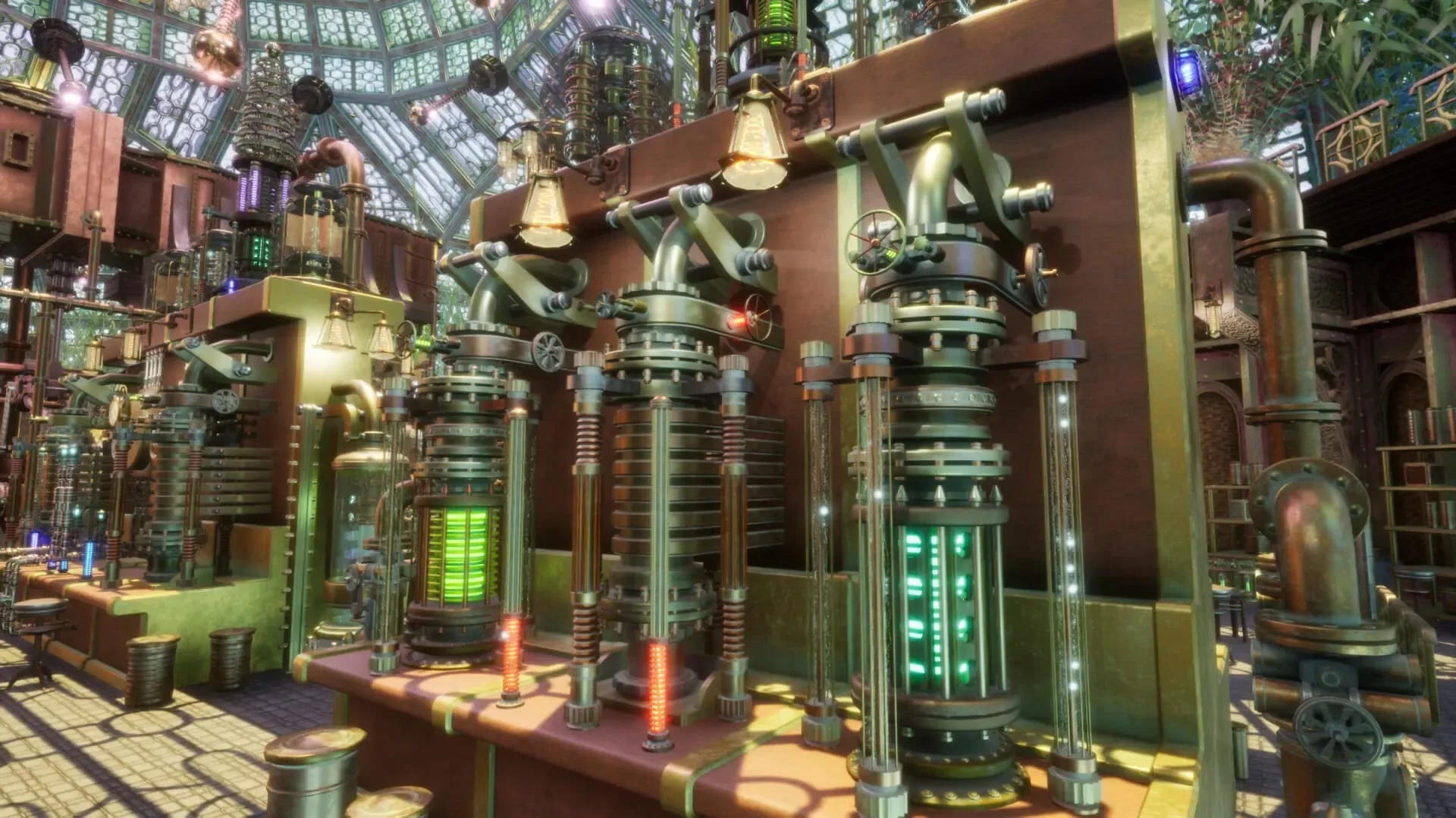 UE4: Retro Steampunk Workshop