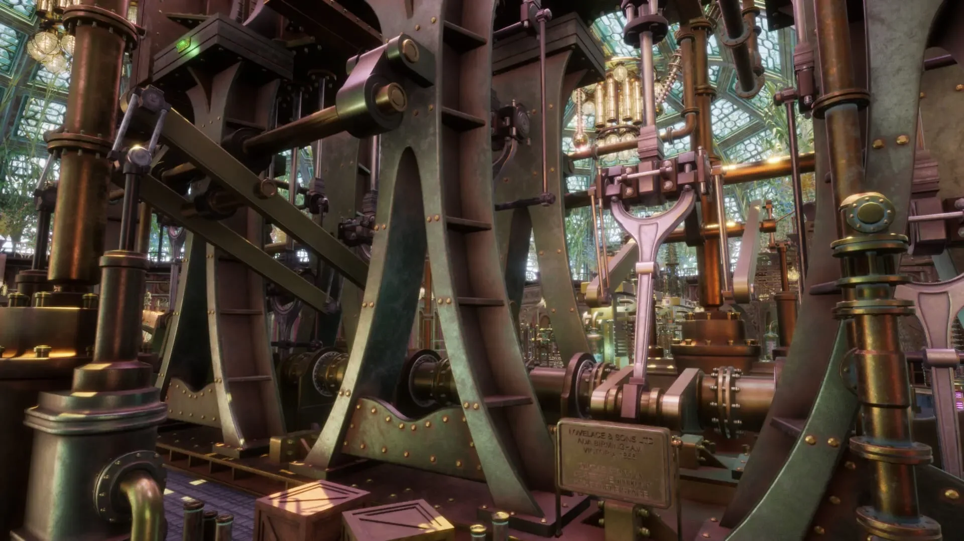 UE4: Retro Steampunk Workshop