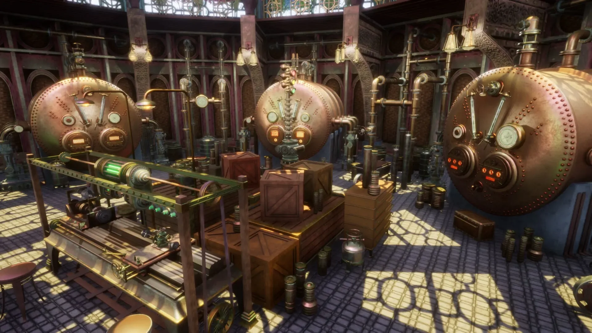 UE4: Retro Steampunk Workshop