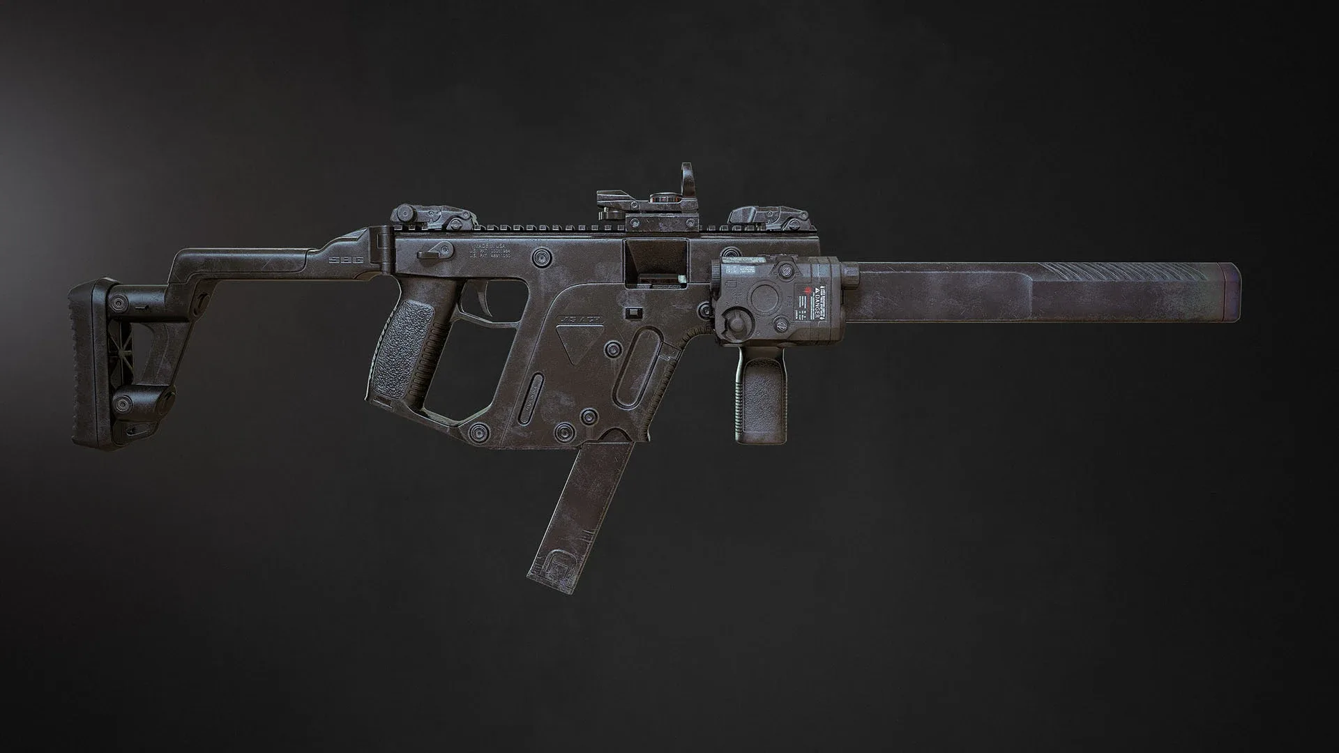 SBG Submachine Gun