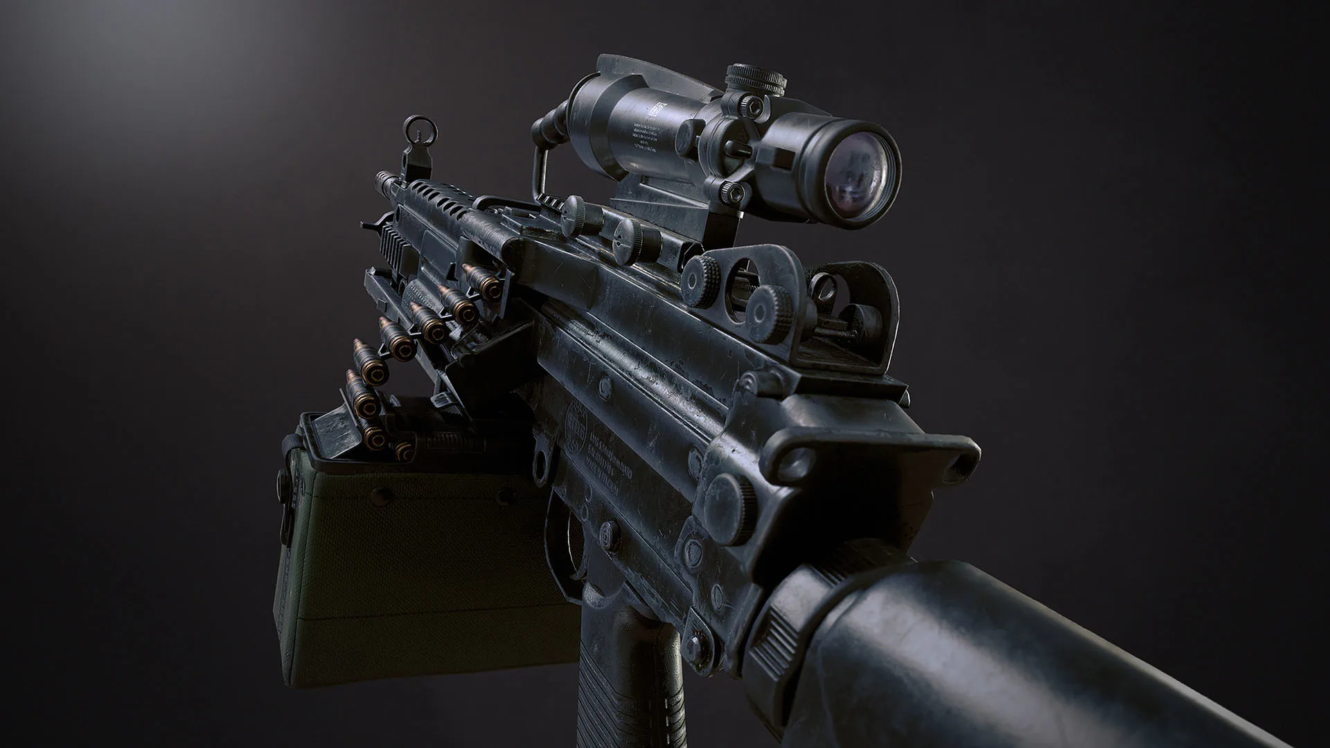 SBG Light Machine Gun