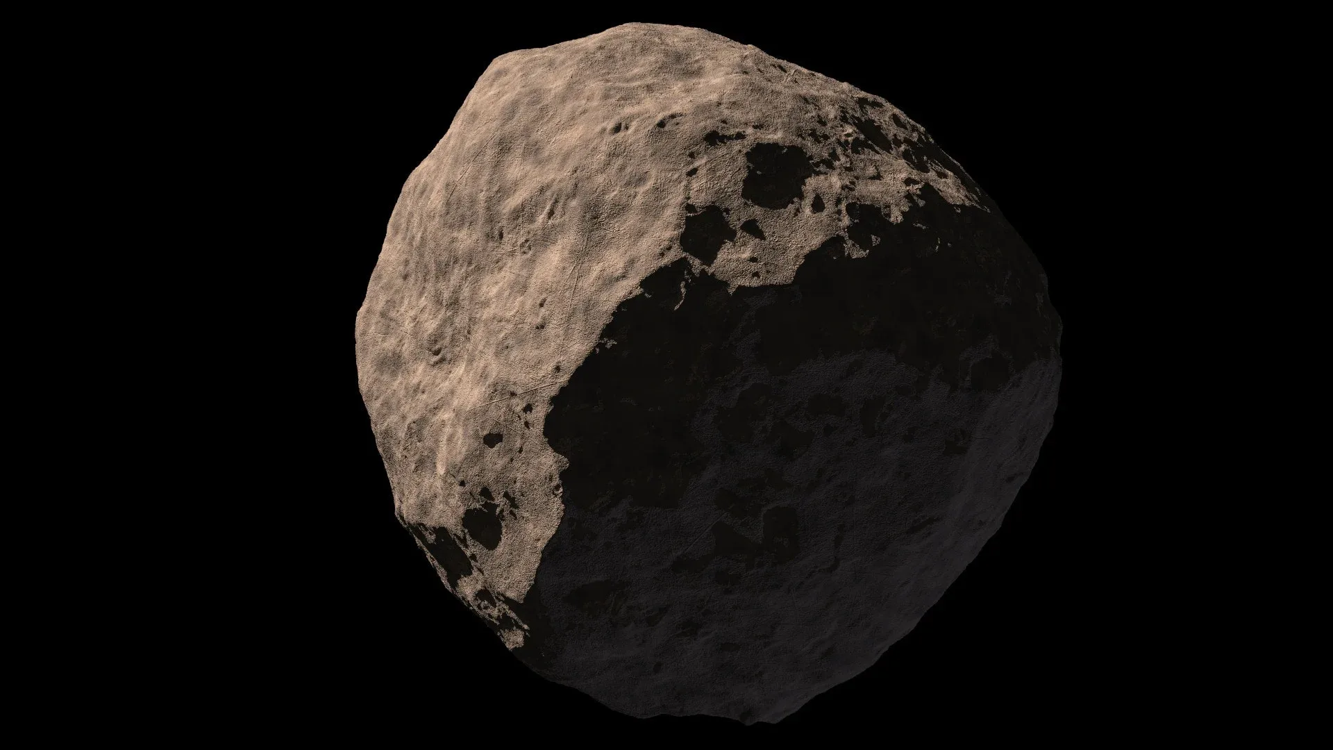 Asteroid in Space