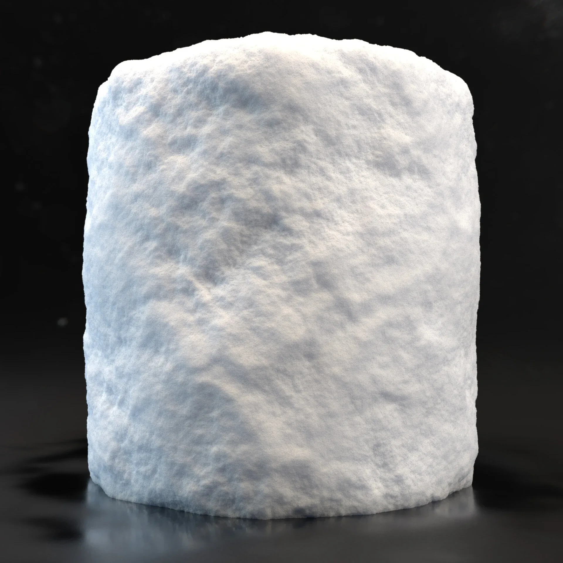 Procedural Snow Material