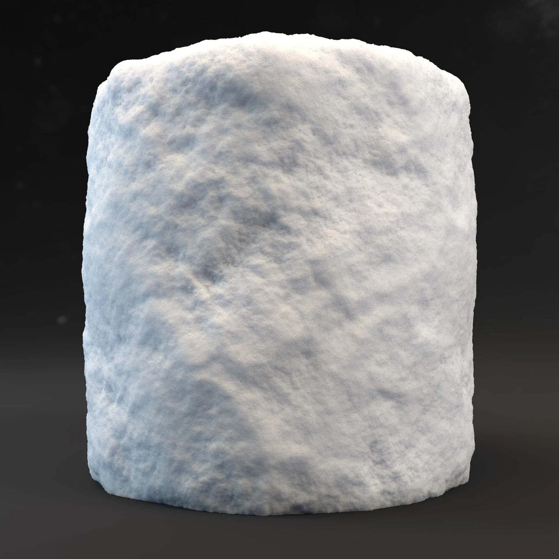 Procedural Snow Material