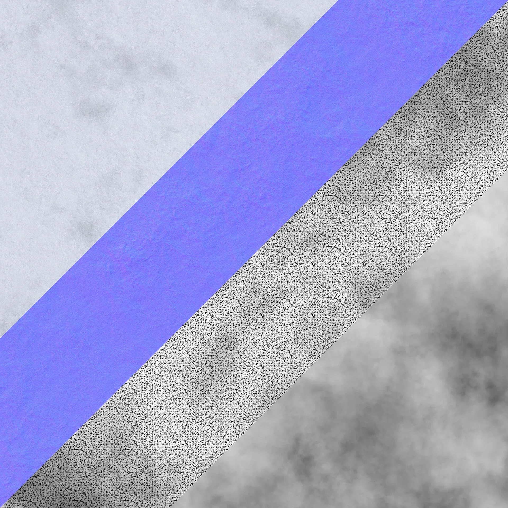 Procedural Snow Material