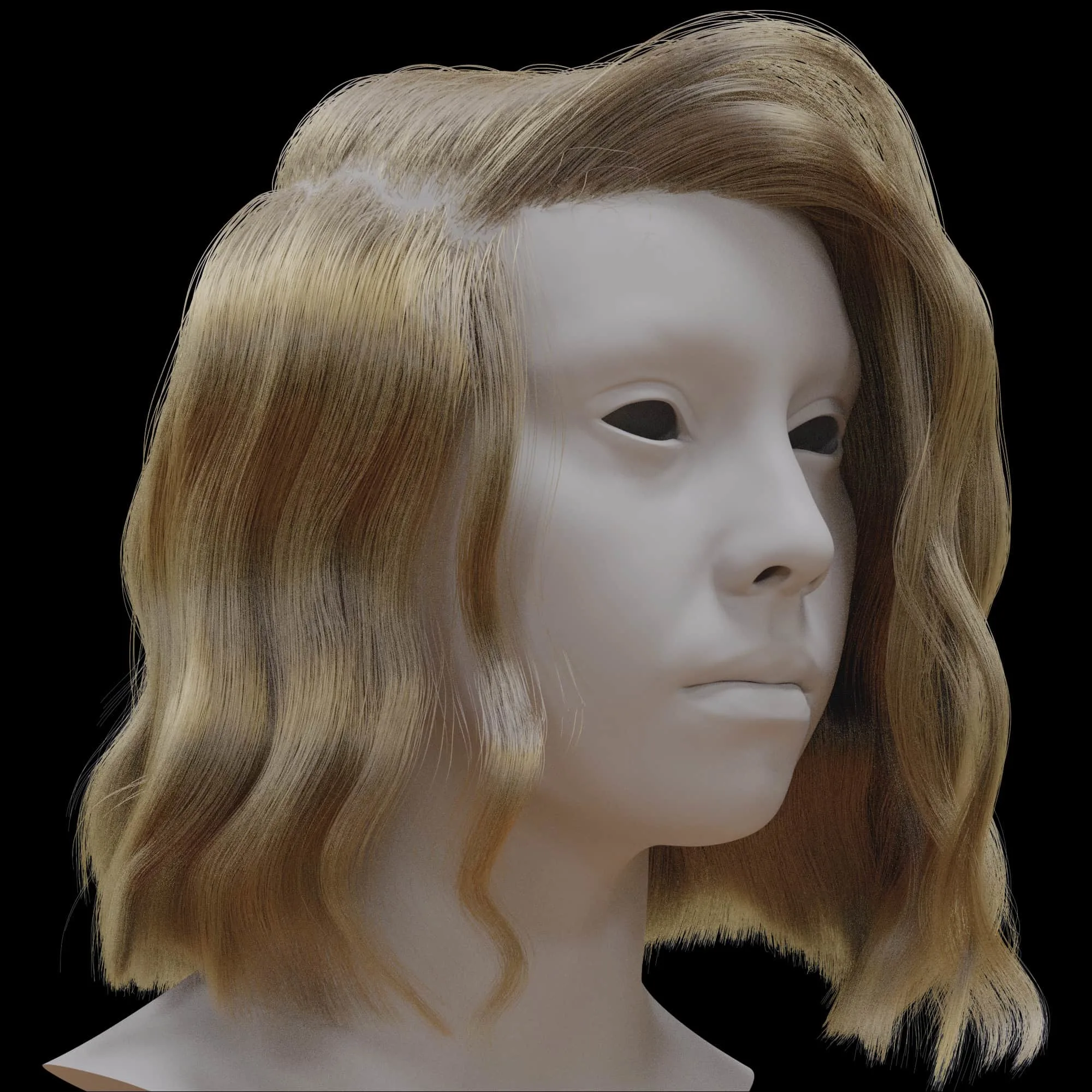 Fibermesh Hair to Xgen Workflow Tutorial - NO AUDIO