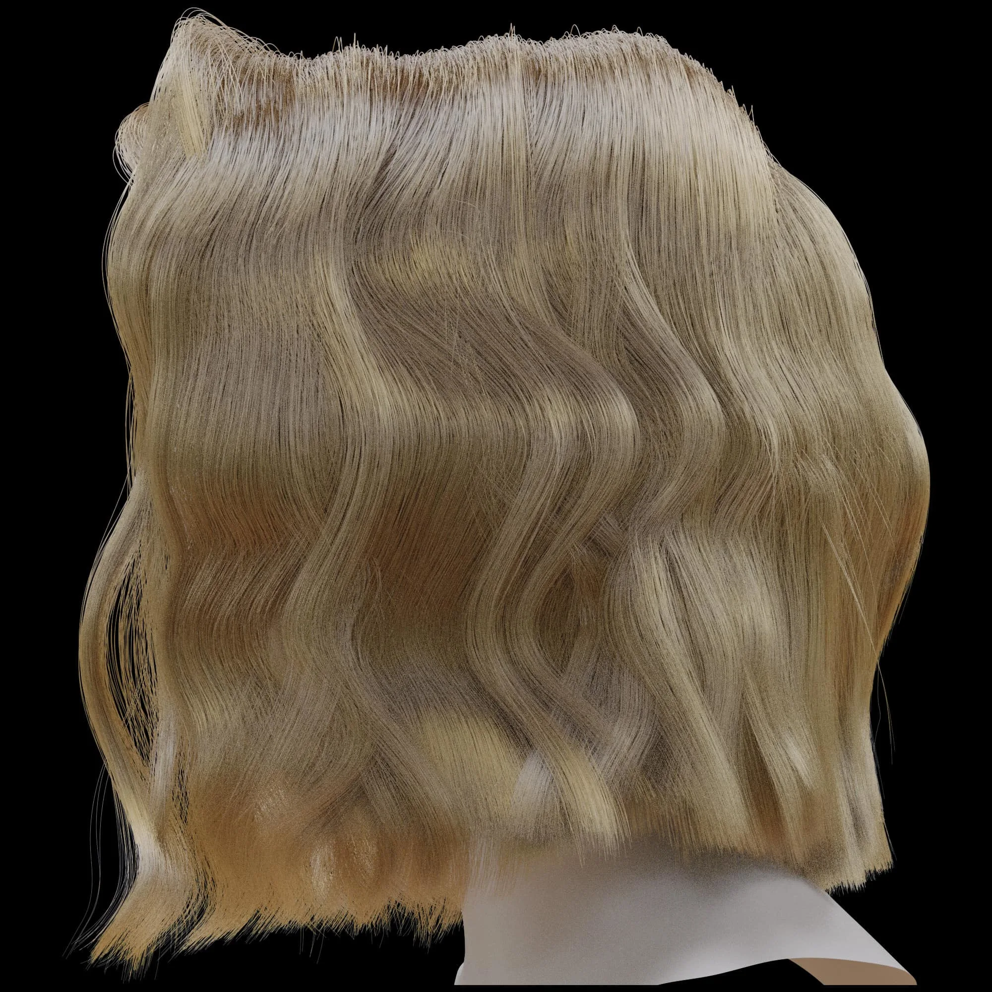 Fibermesh Hair to Xgen Workflow Tutorial - NO AUDIO