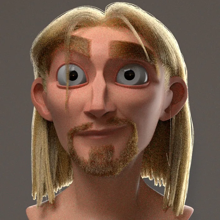 Miguel "The Road to El Dorado" 3D Bust Full Length Process Video - NO AUDIO