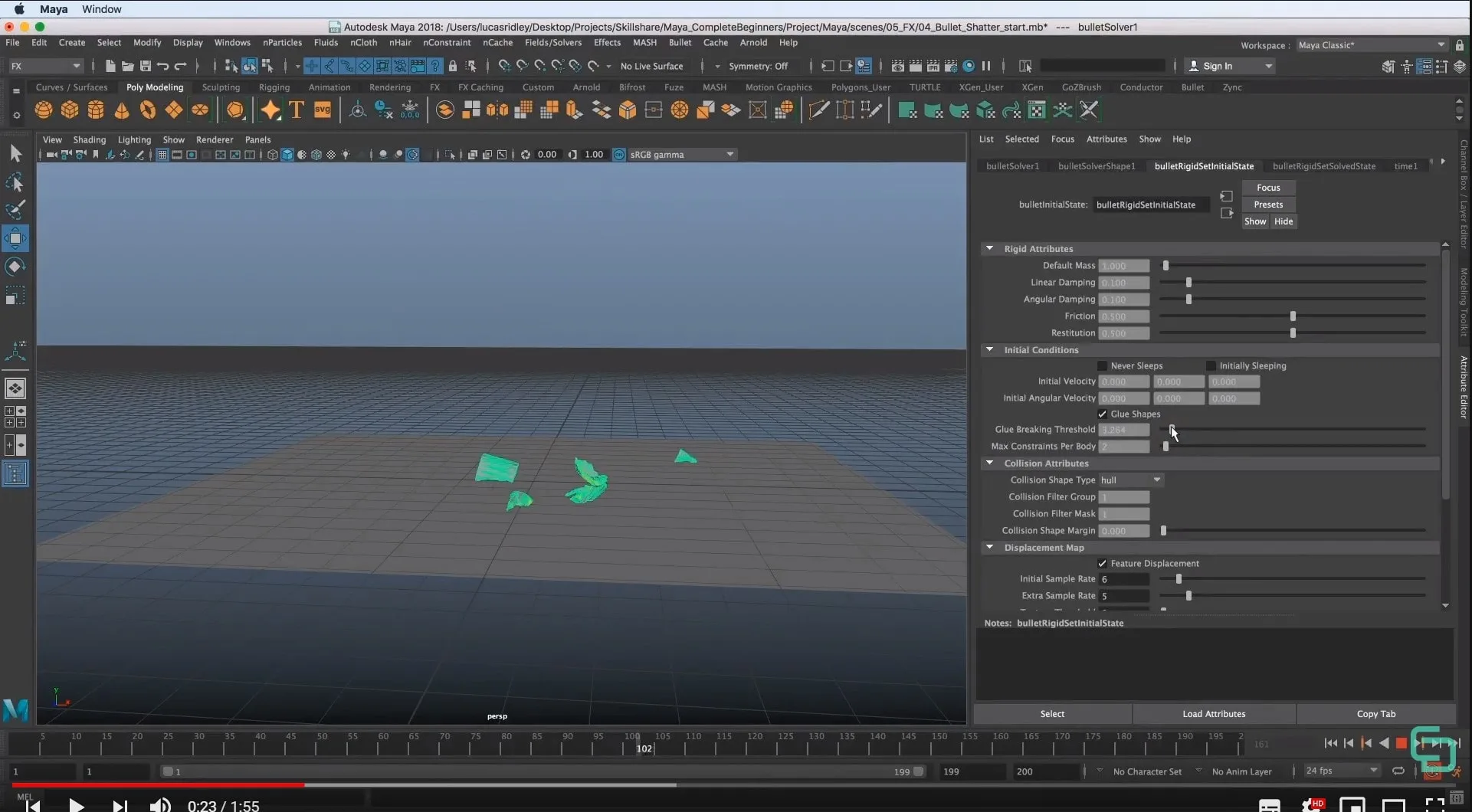 Maya for Beginners: FX