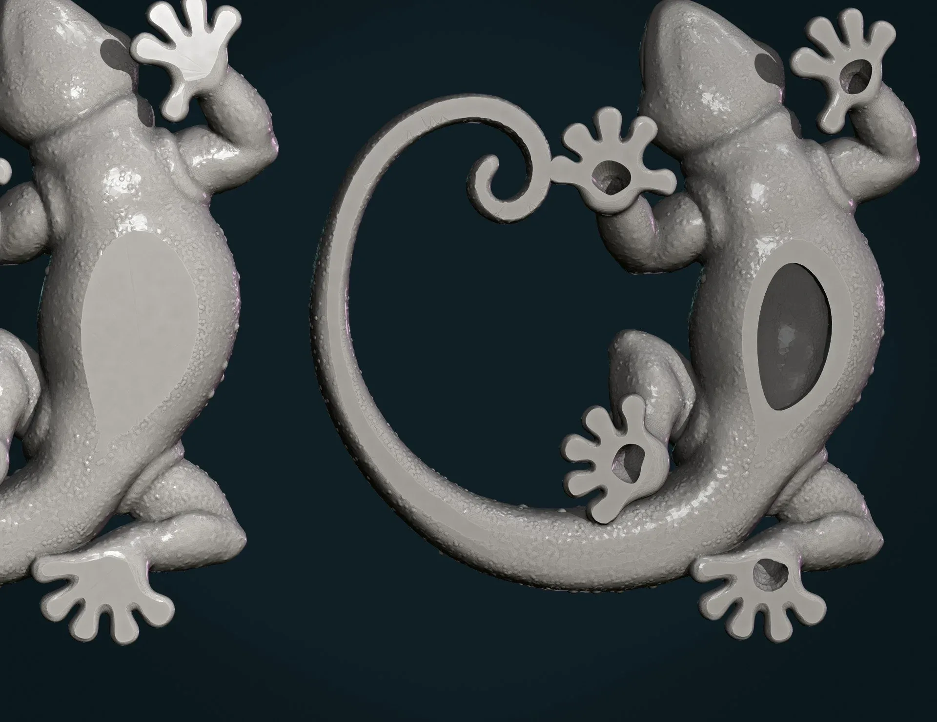 Gecko 3D Print Ready