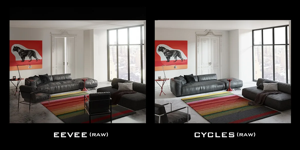 Archviz Scenes for Blender – Scene 02