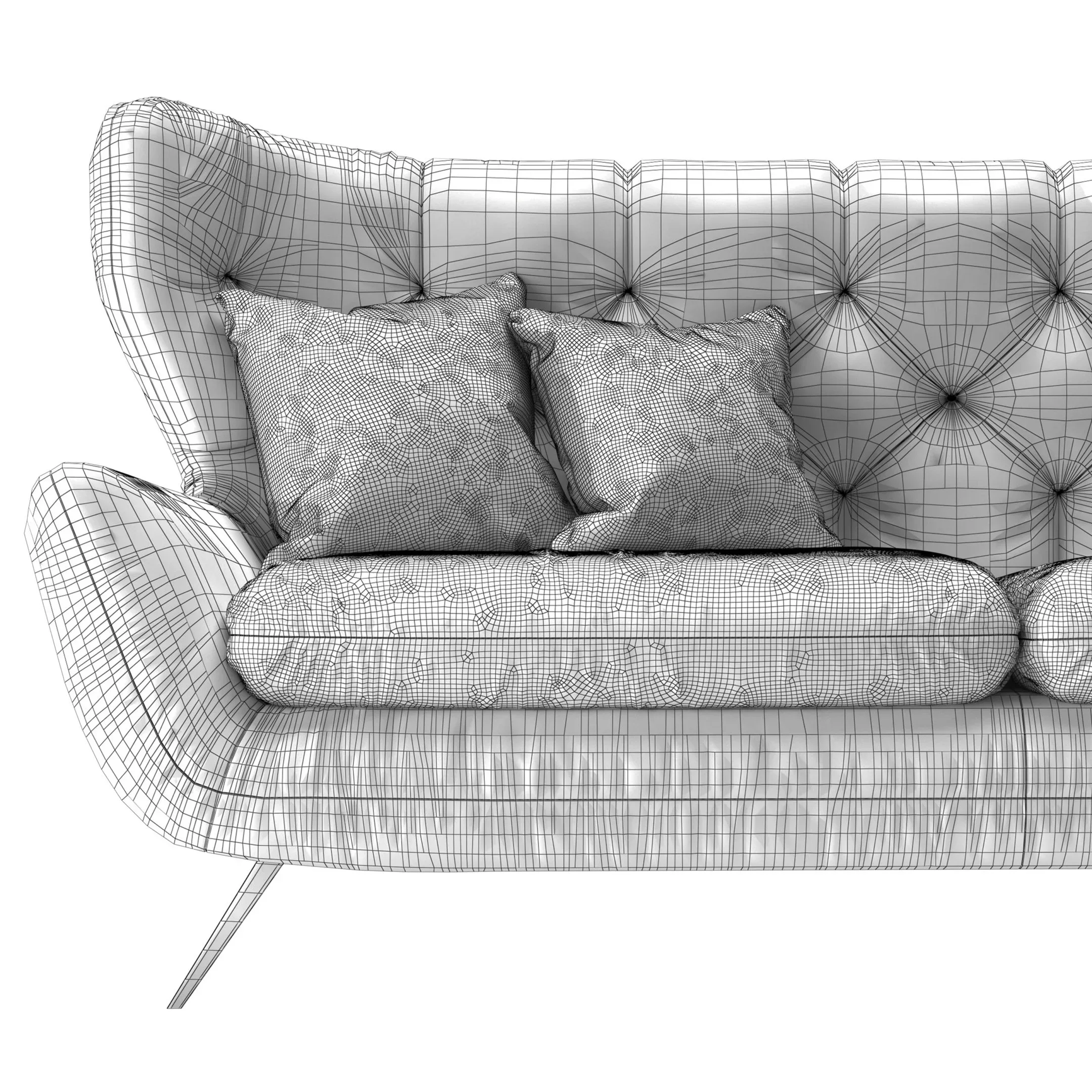 Sofa Sixty - 3D Model