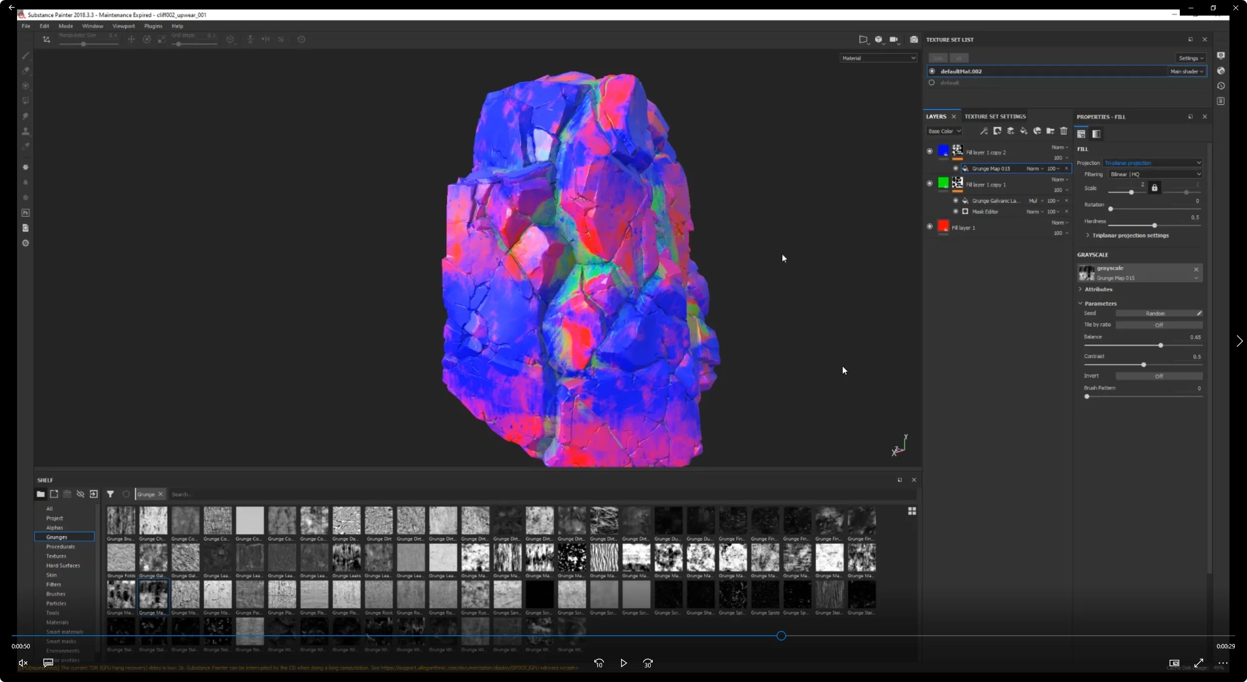 AAA Rocks for Games - RGB Masked Workflow Tutorial