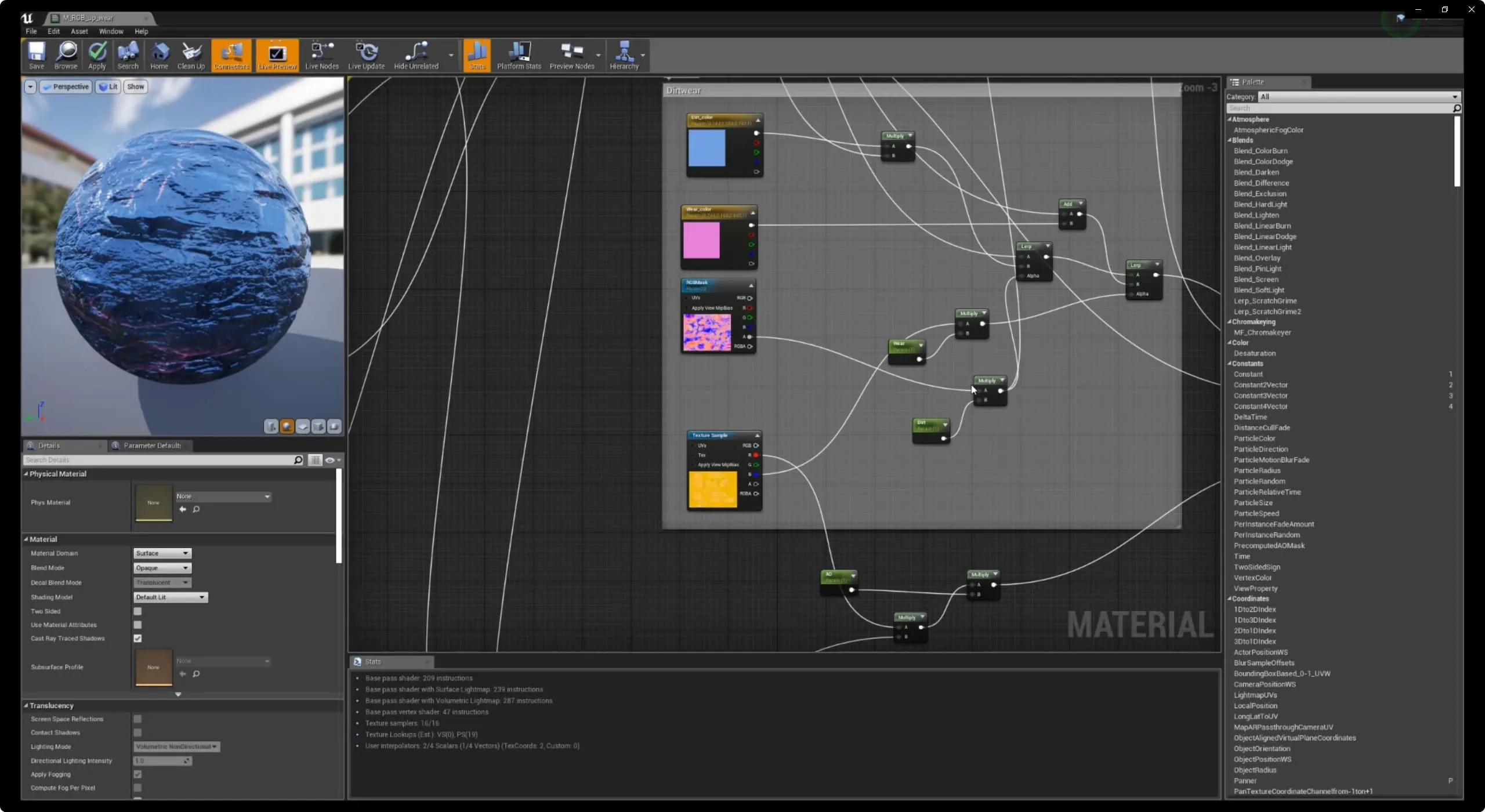 AAA Rocks for Games - RGB Masked Workflow Tutorial