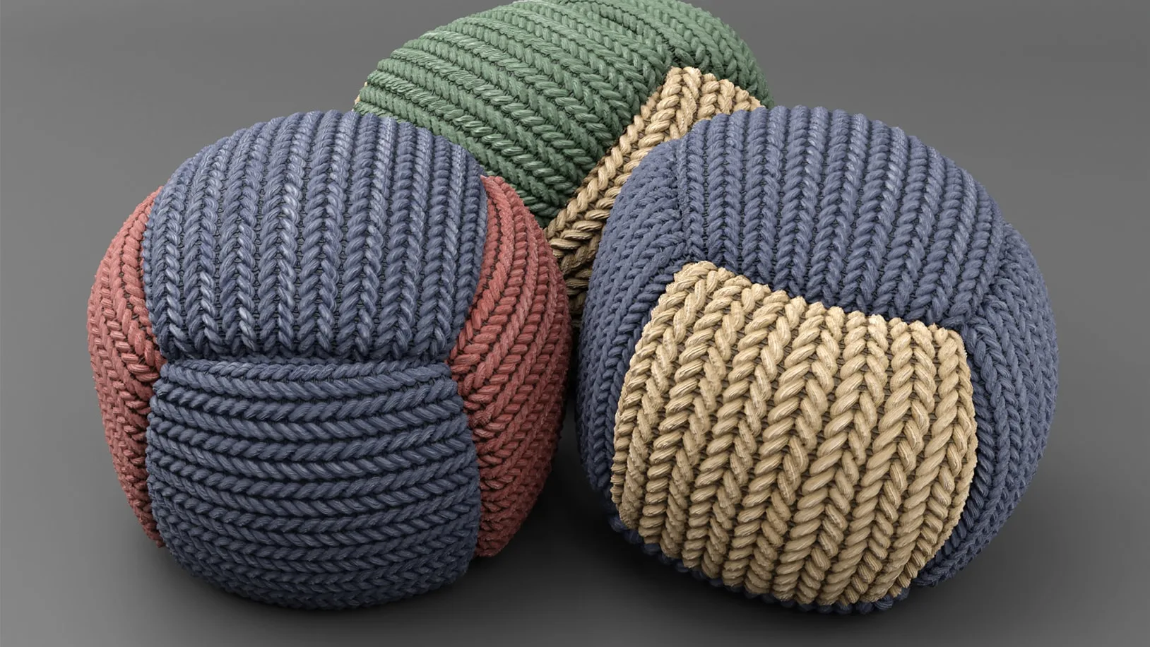 Procedural Wool Shader for Blender