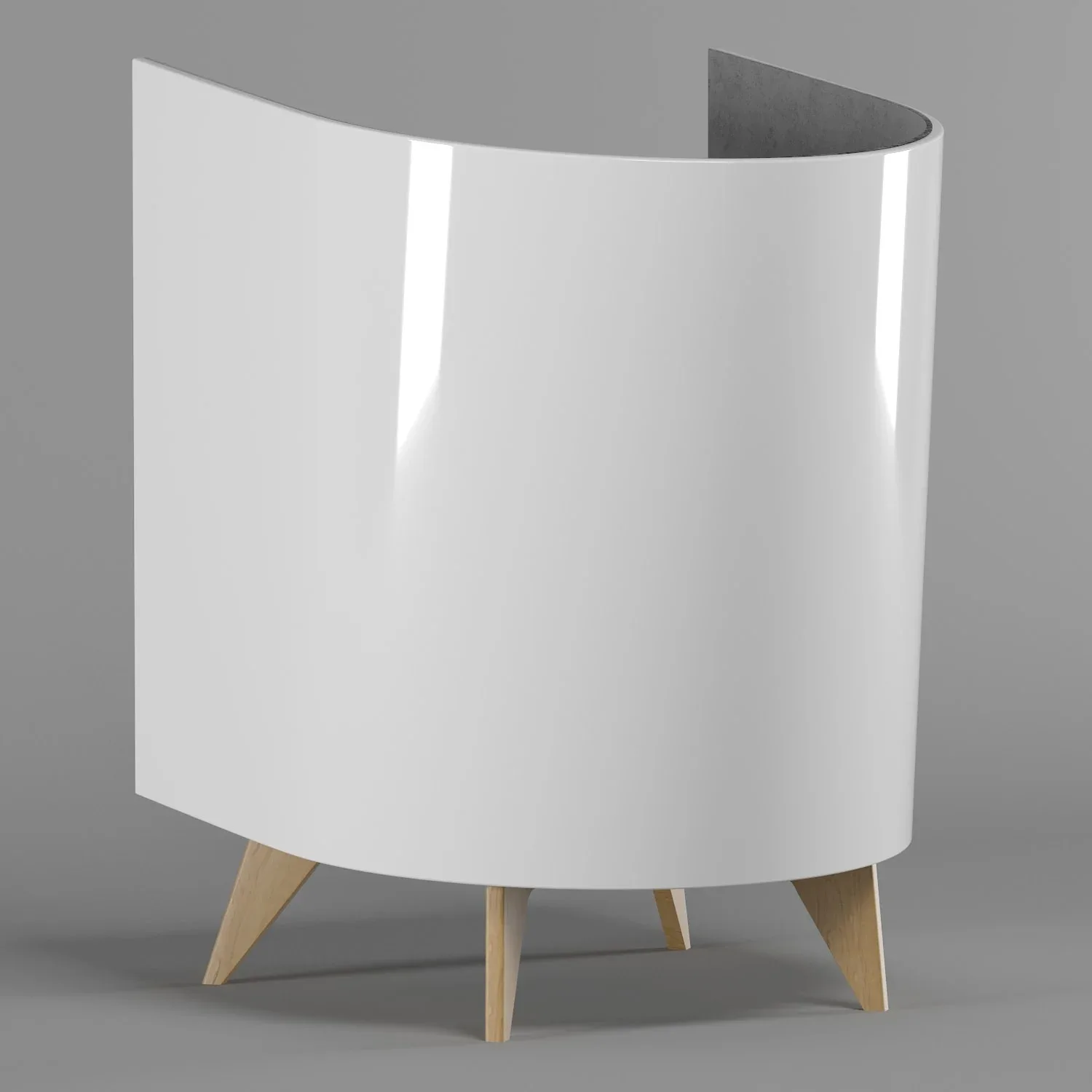 ODESD2 V1 Armchair - 3D Model