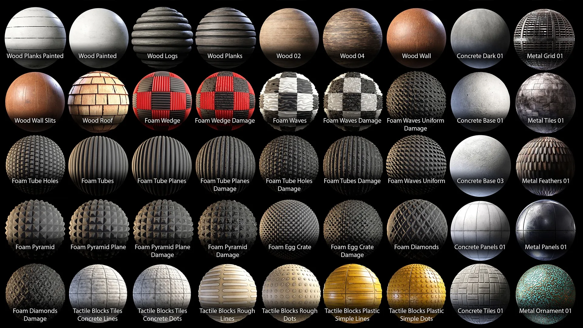 99 PBR Materials Pack Vol.1