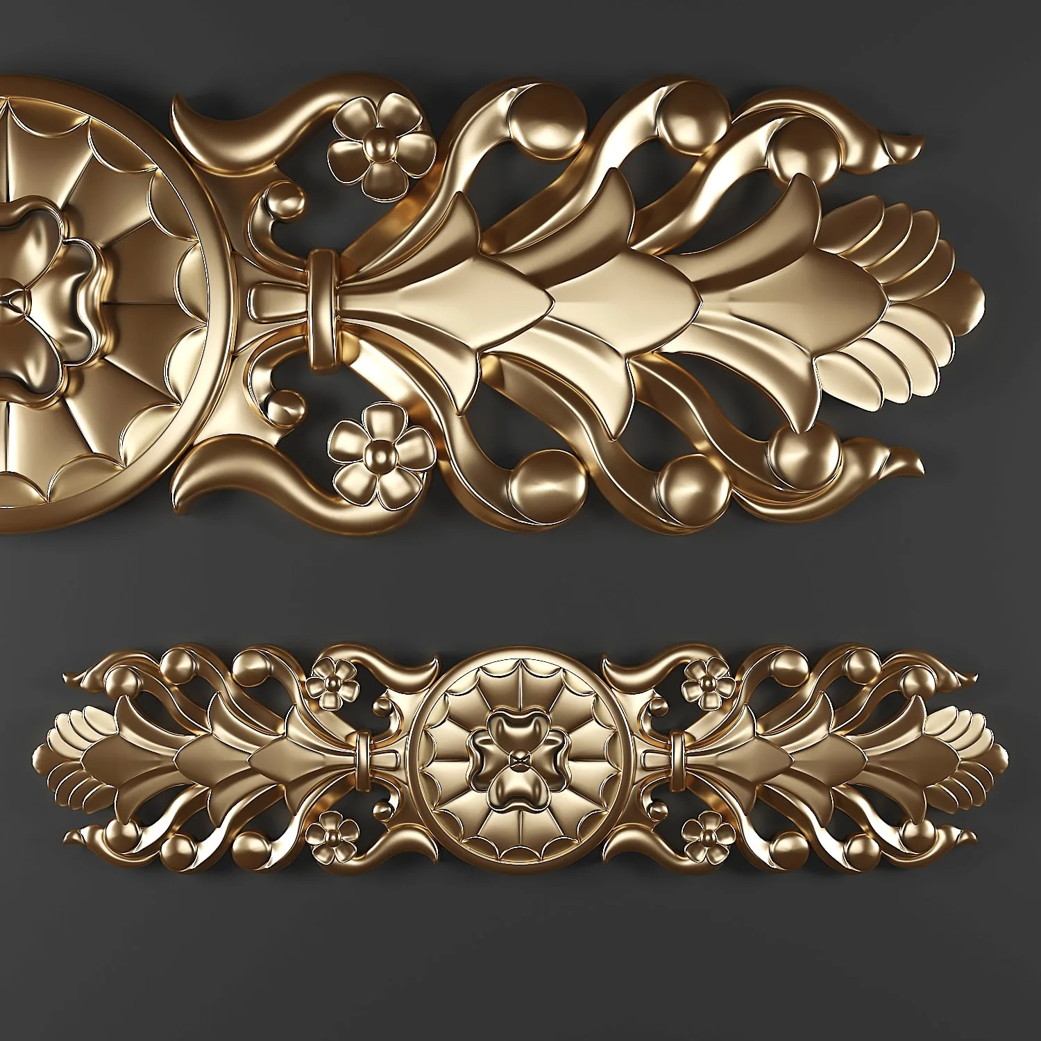 Ornament 01 - 3D Model