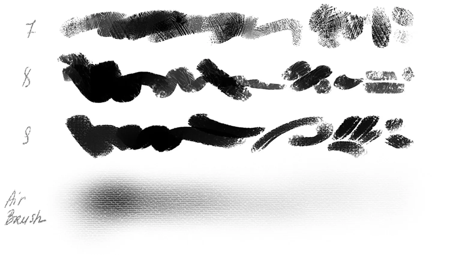 Traditional Art Brush Set